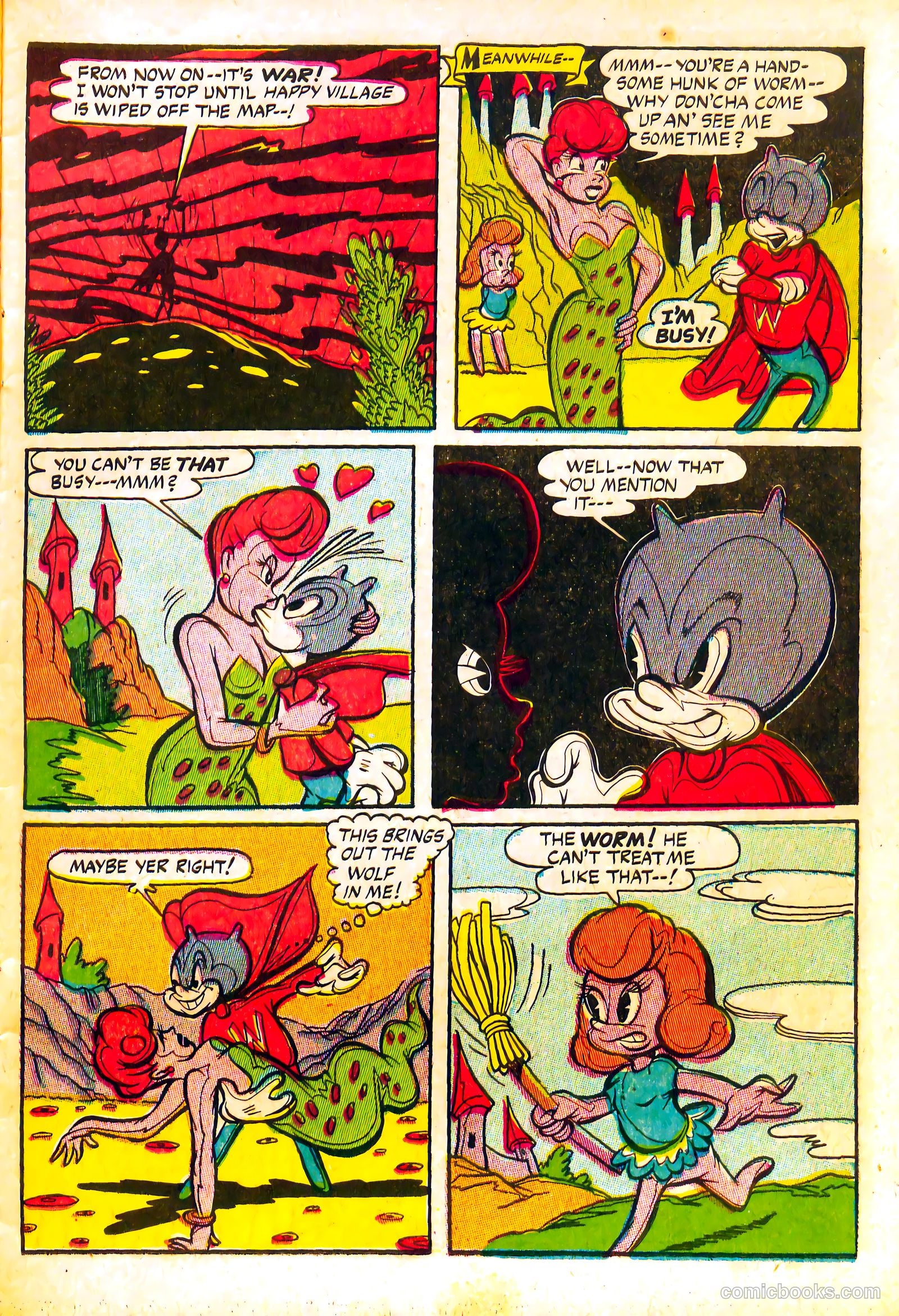 Taffy Comics #2 (1945) — page 15 of 52
