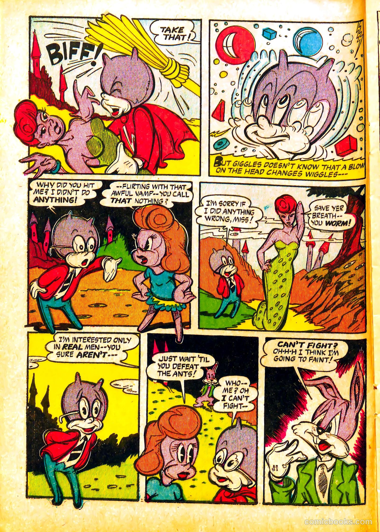 Taffy Comics #2 (1945) — page 16 of 52
