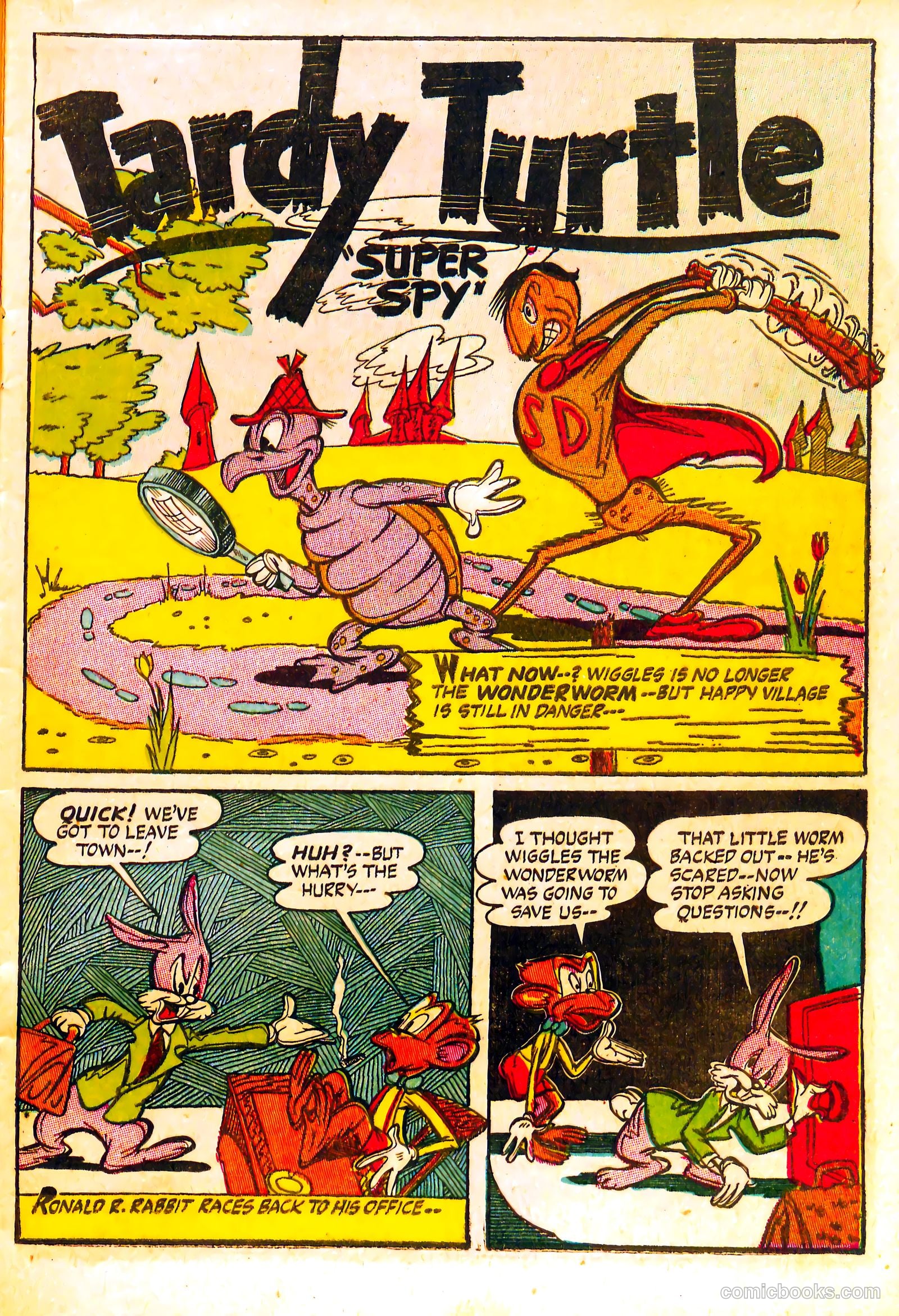 Taffy Comics #2 (1945) — page 17 of 52