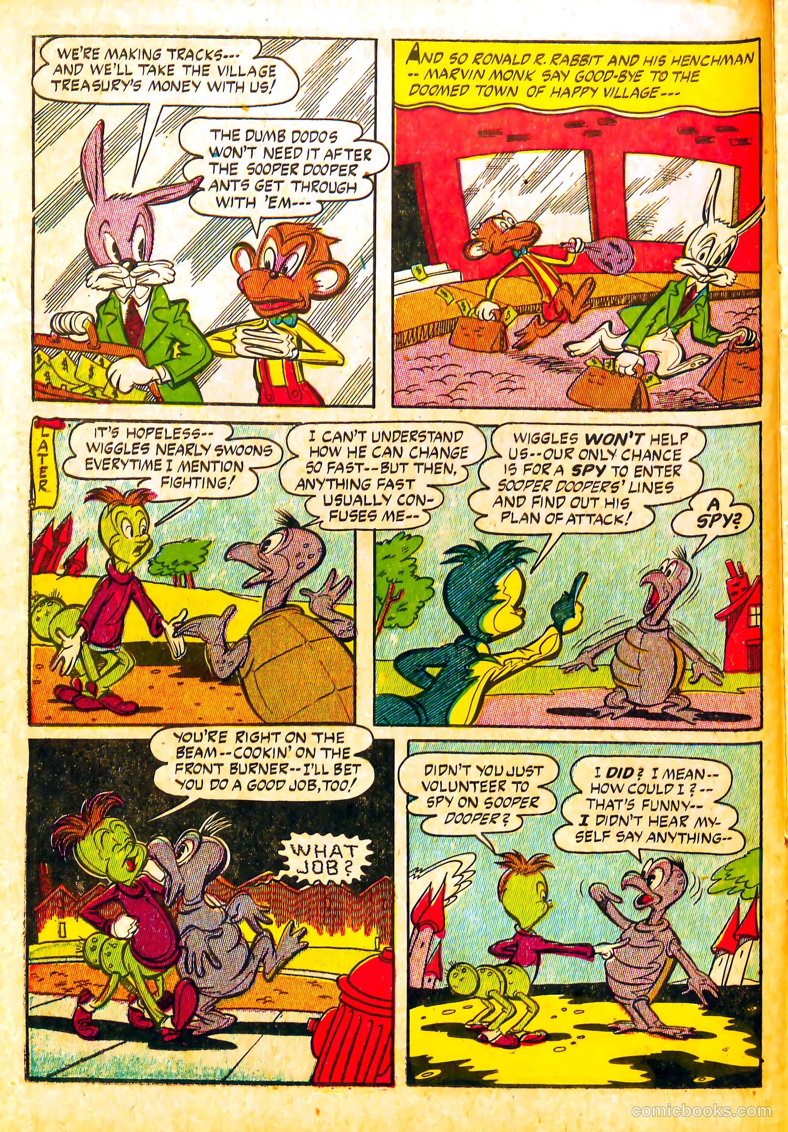 Taffy Comics #2 (1945) — page 18 of 52