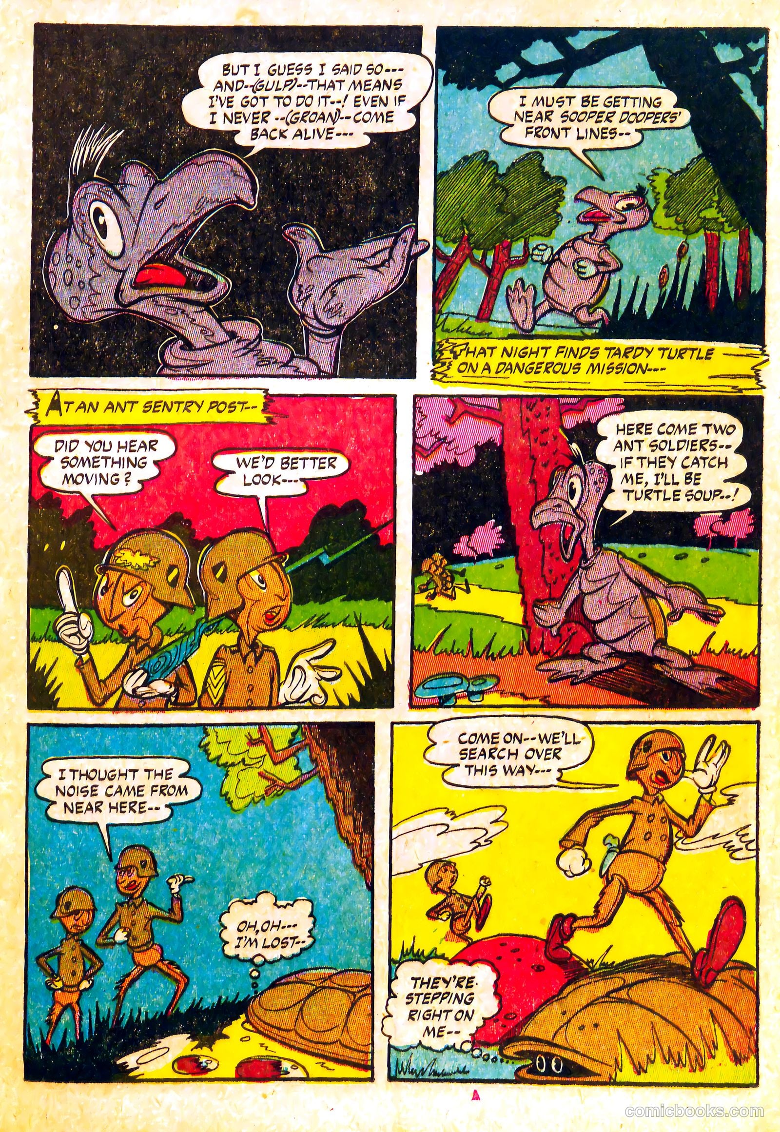 Taffy Comics #2 (1945) — page 19 of 52