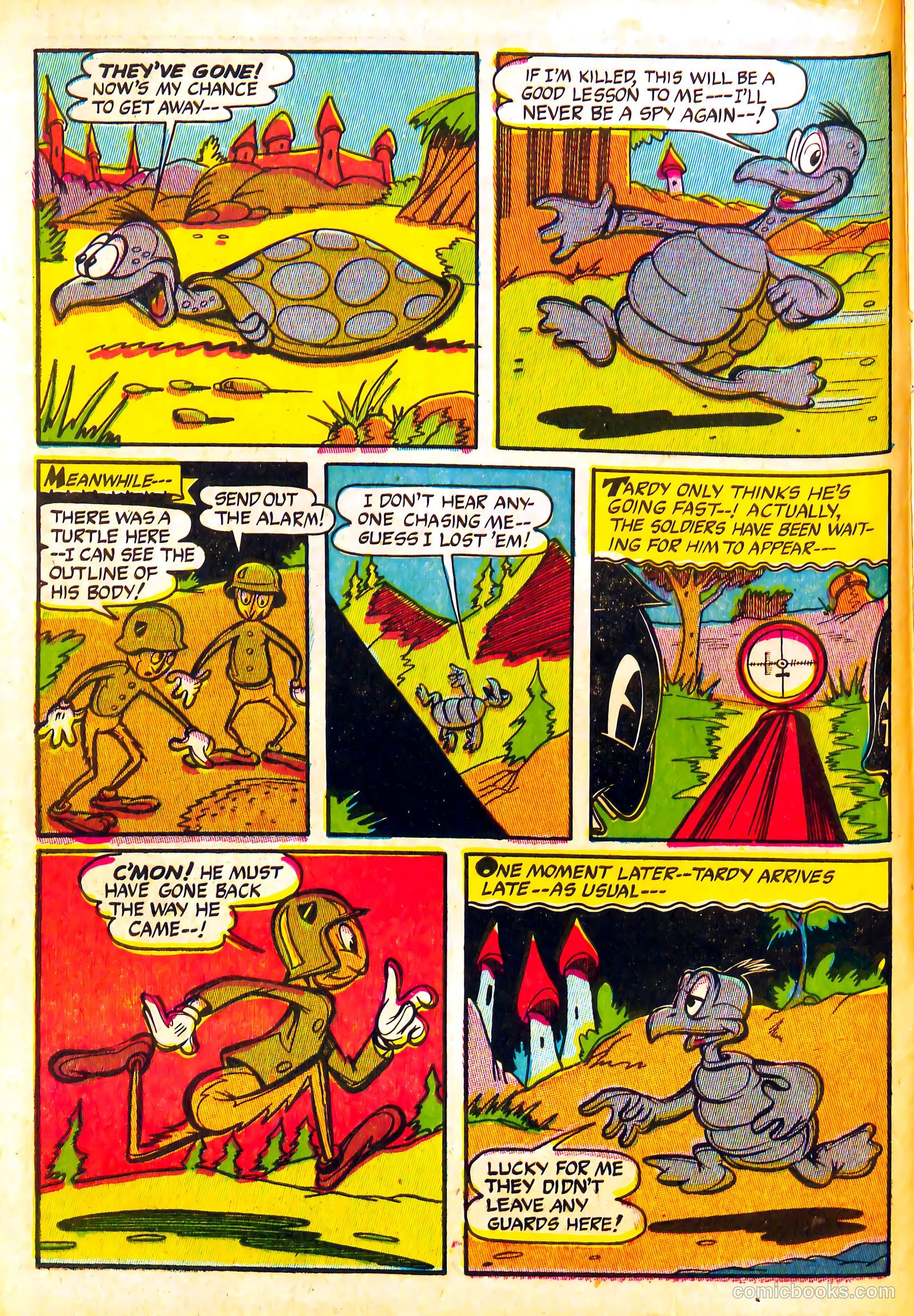 Taffy Comics #2 (1945) — page 20 of 52