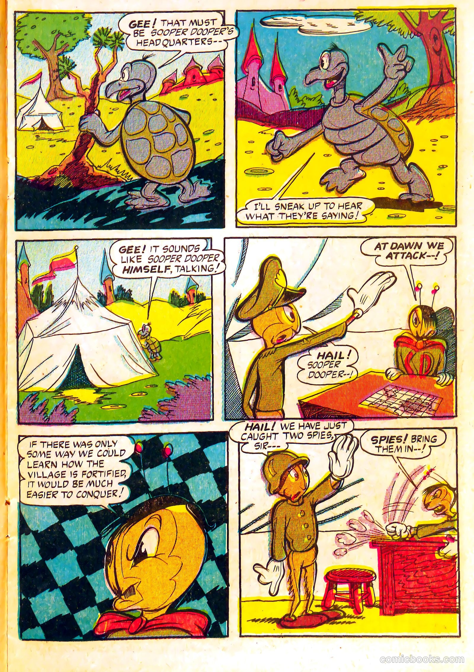 Taffy Comics #2 (1945) — page 21 of 52
