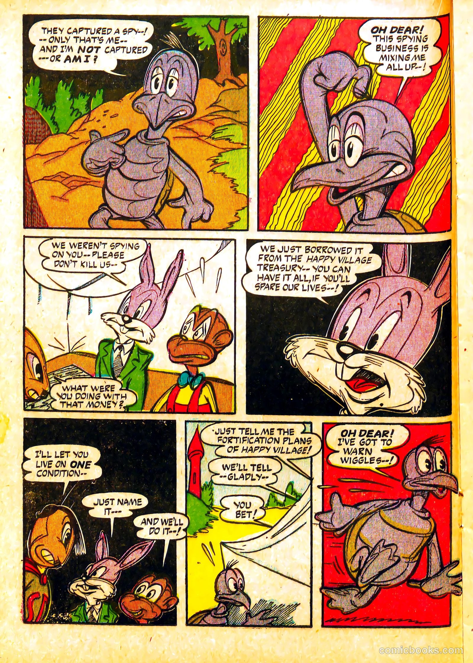 Taffy Comics #2 (1945) — page 22 of 52