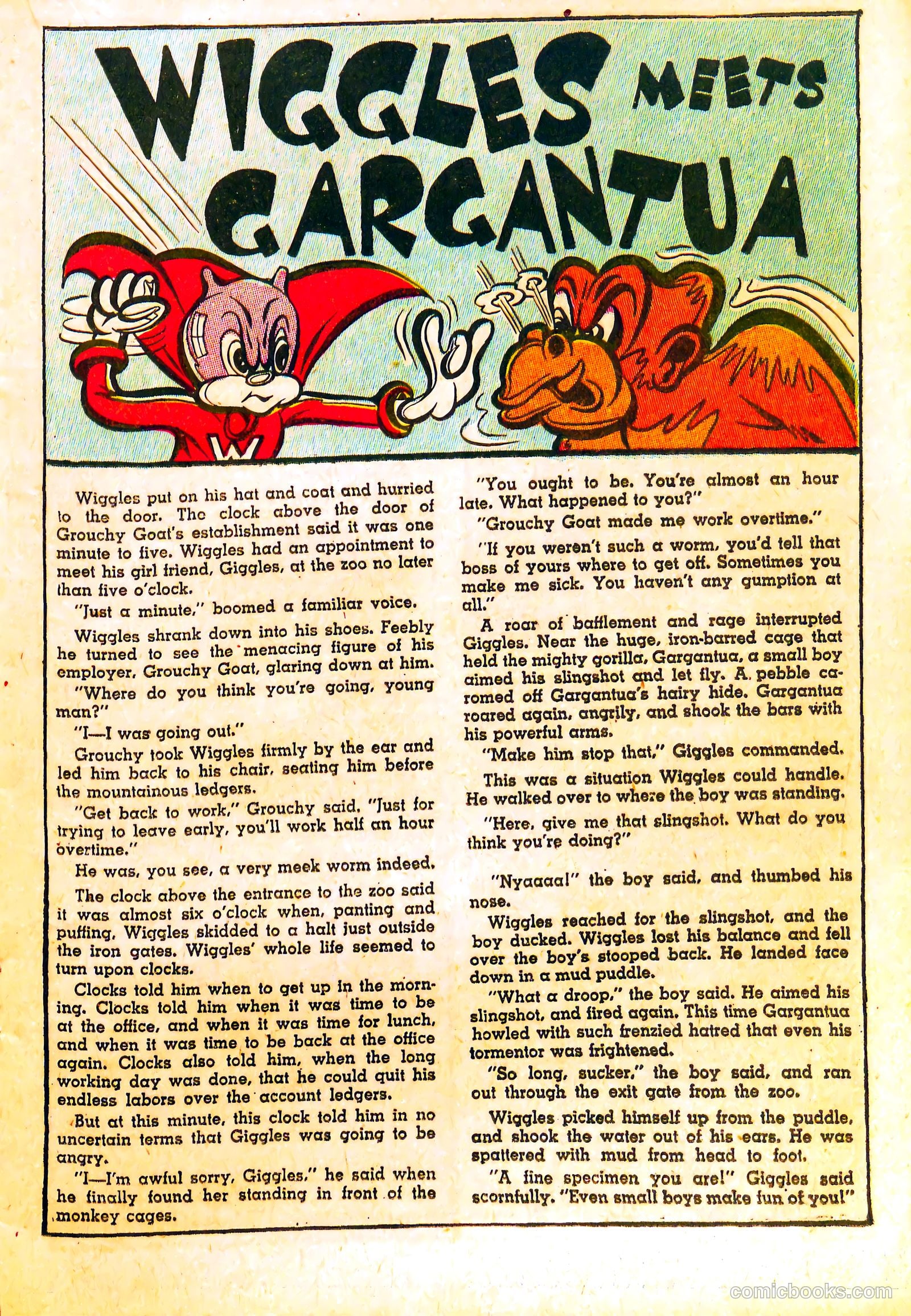 Taffy Comics #2 (1945) — page 23 of 52