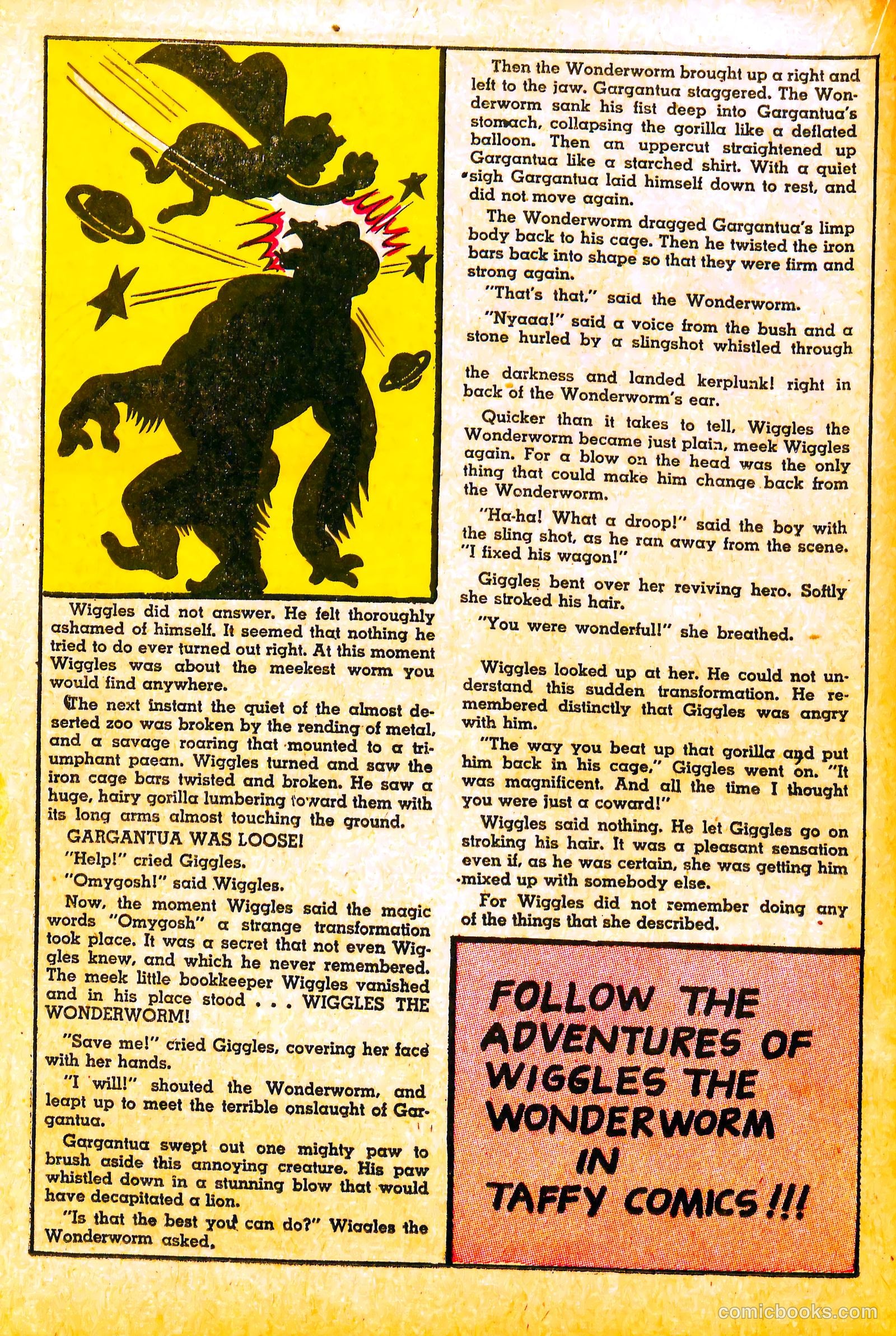 Taffy Comics #2 (1945) — page 24 of 52