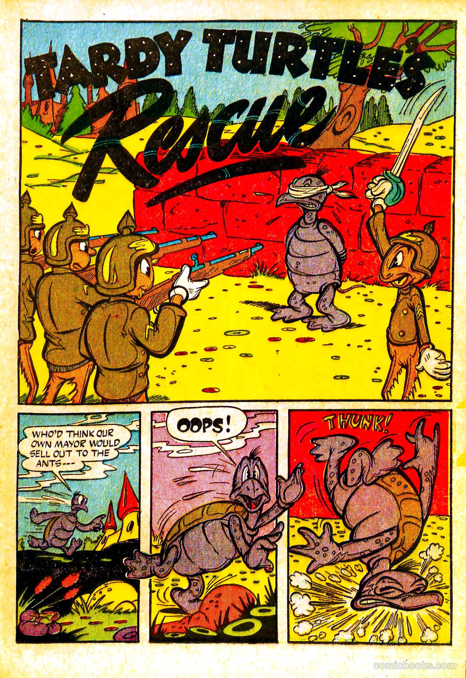 Taffy Comics #2 (1945) — page 25 of 52