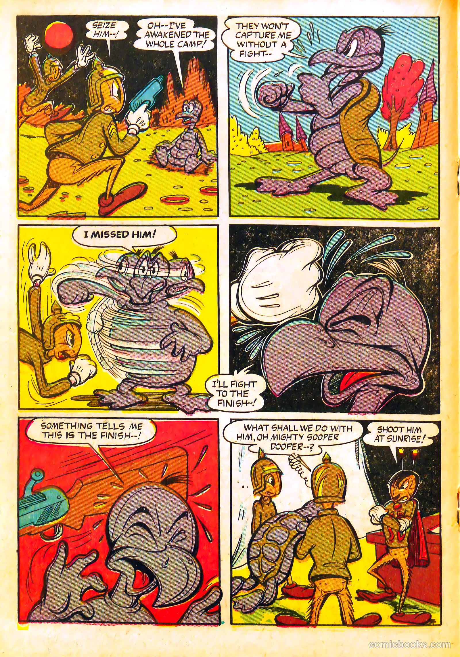 Taffy Comics #2 (1945) — page 26 of 52
