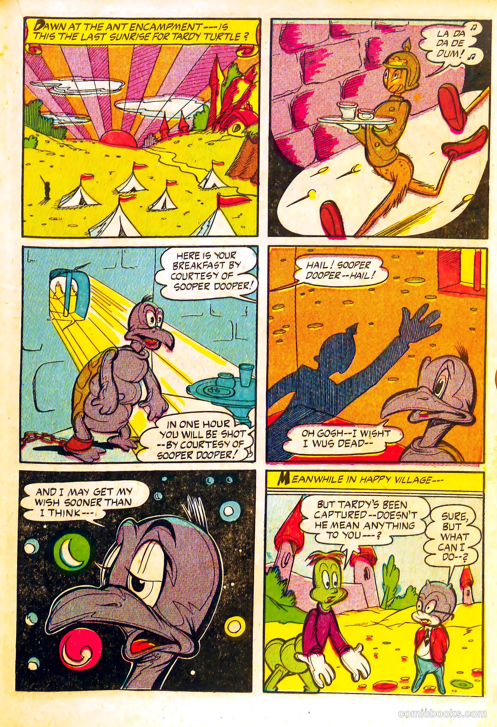 Taffy Comics #2 (1945) — page 27 of 52