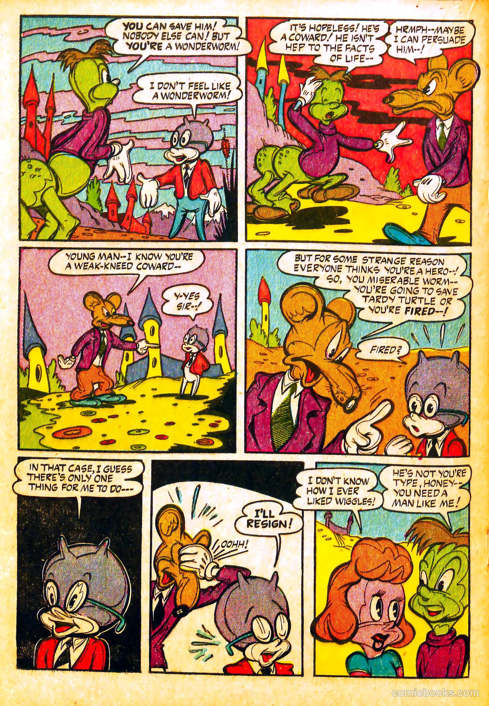 Taffy Comics #2 (1945) — page 28 of 52