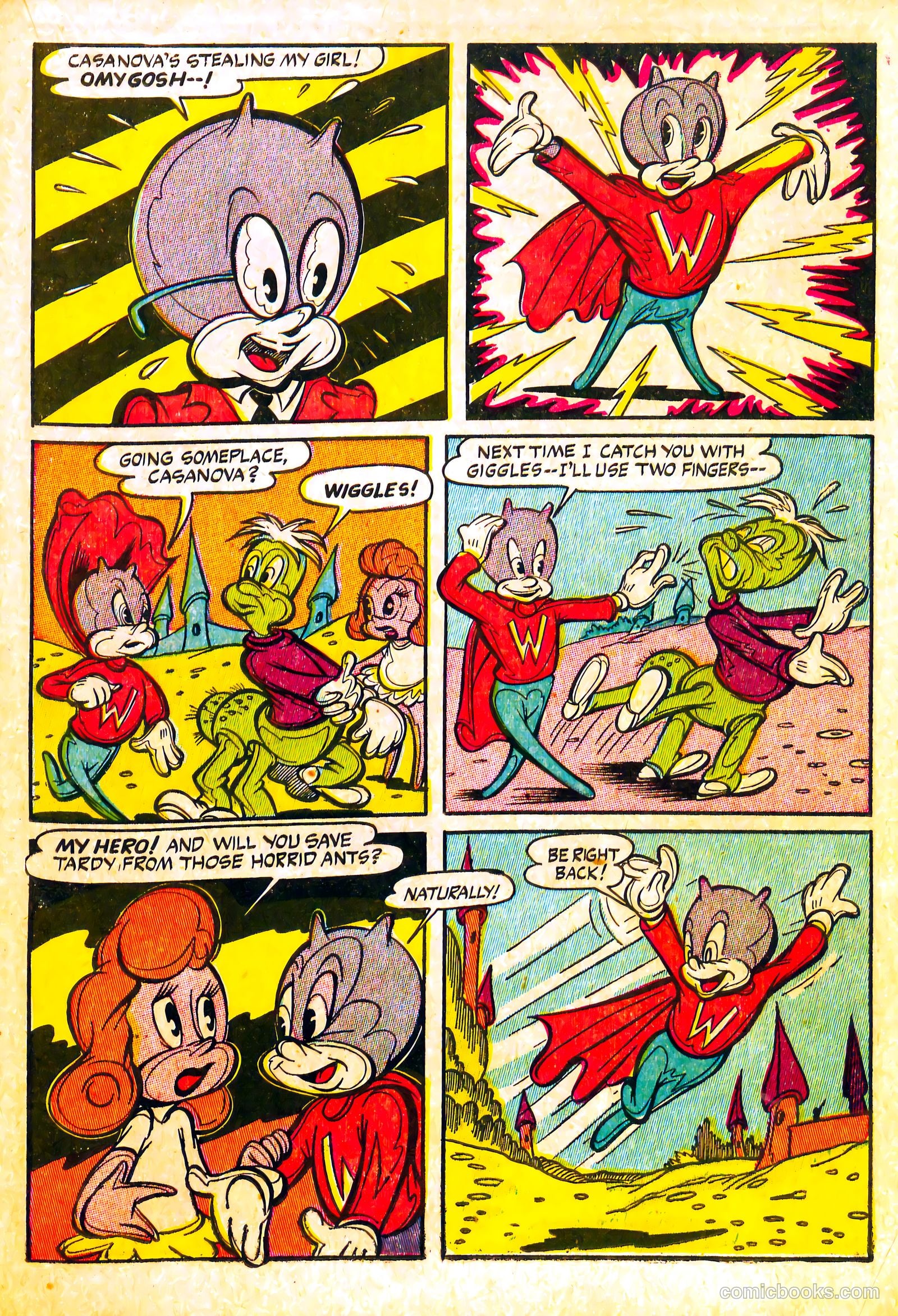 Taffy Comics #2 (1945) — page 29 of 52