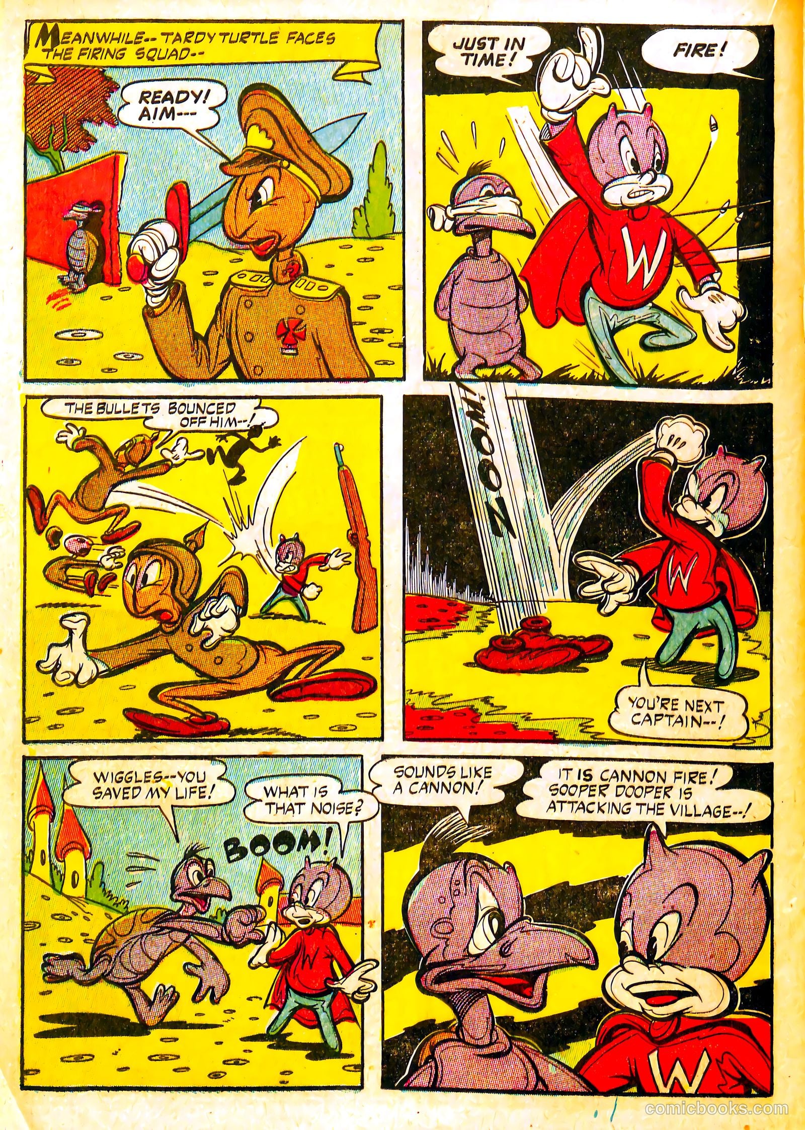 Taffy Comics #2 (1945) — page 30 of 52