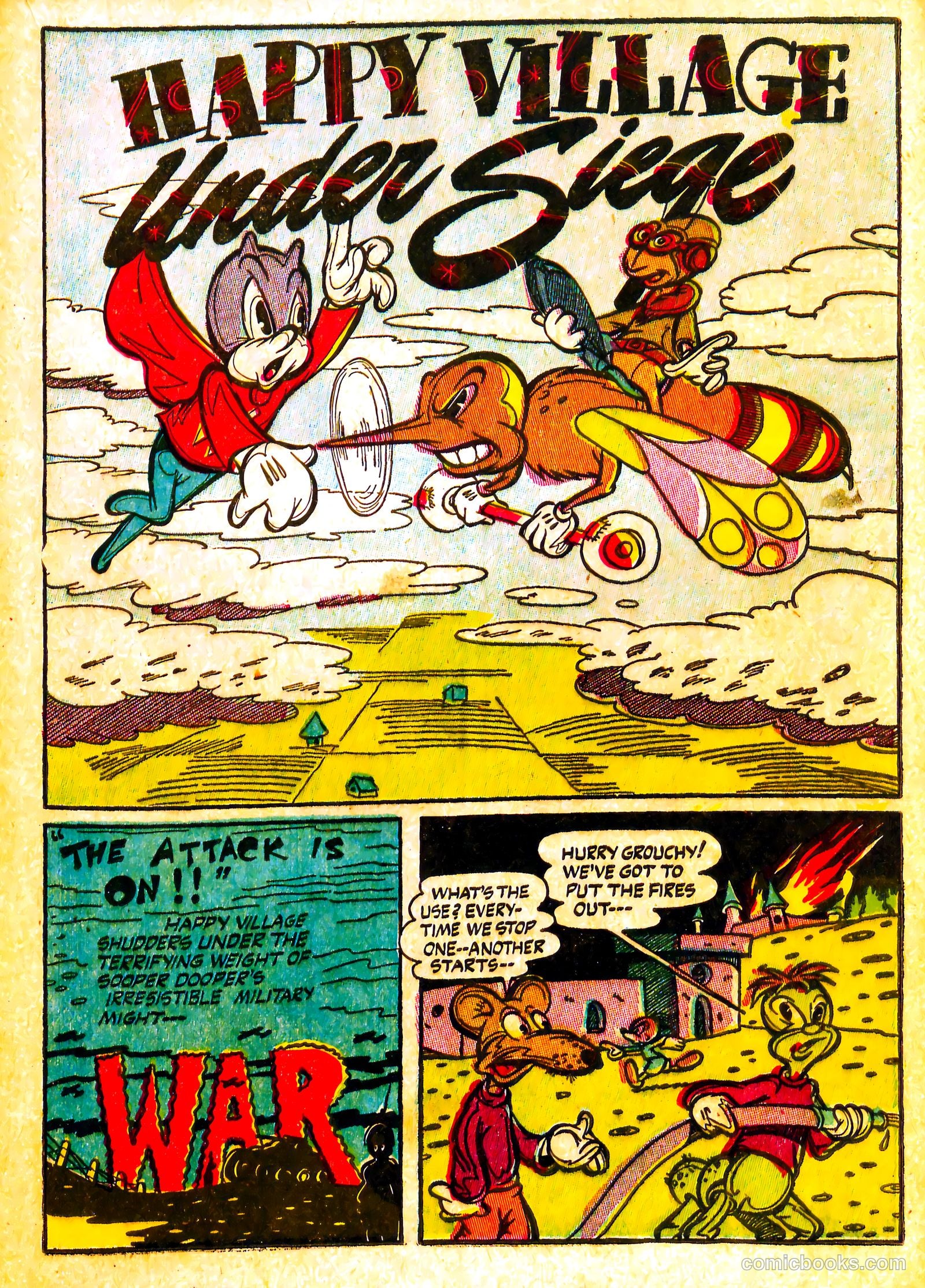 Taffy Comics #2 (1945) — page 31 of 52
