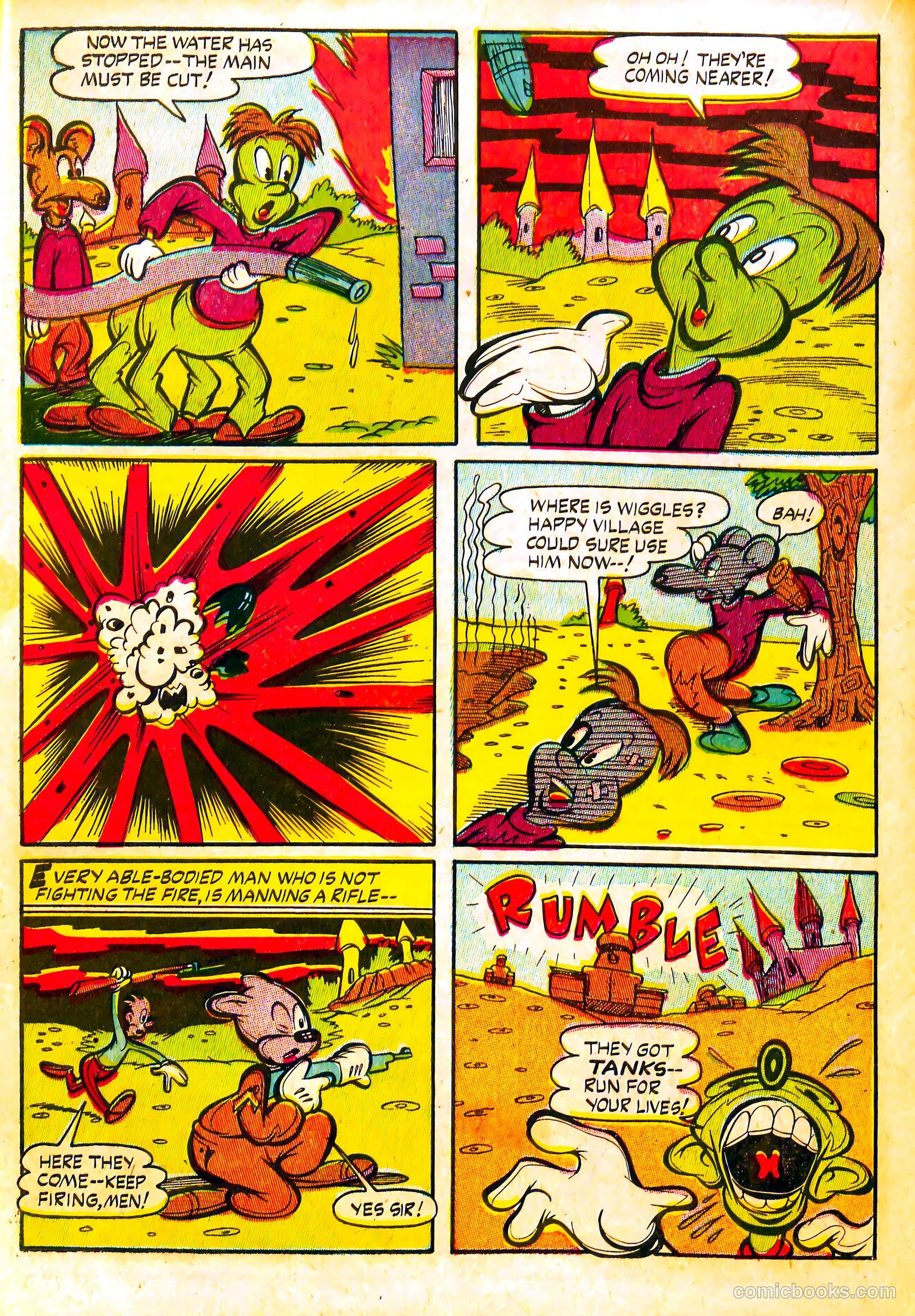 Taffy Comics #2 (1945) — page 32 of 52