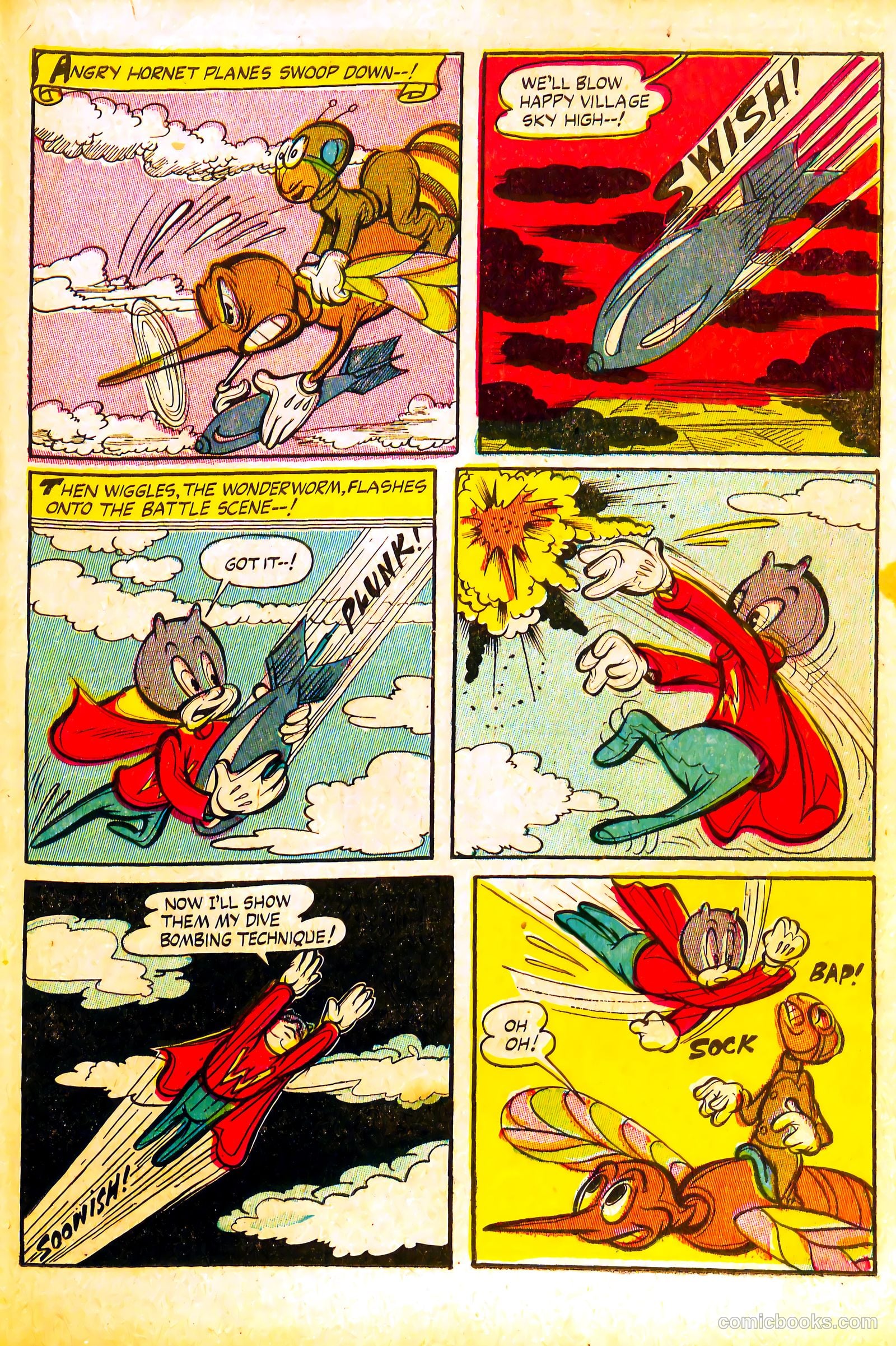 Taffy Comics #2 (1945) — page 33 of 52