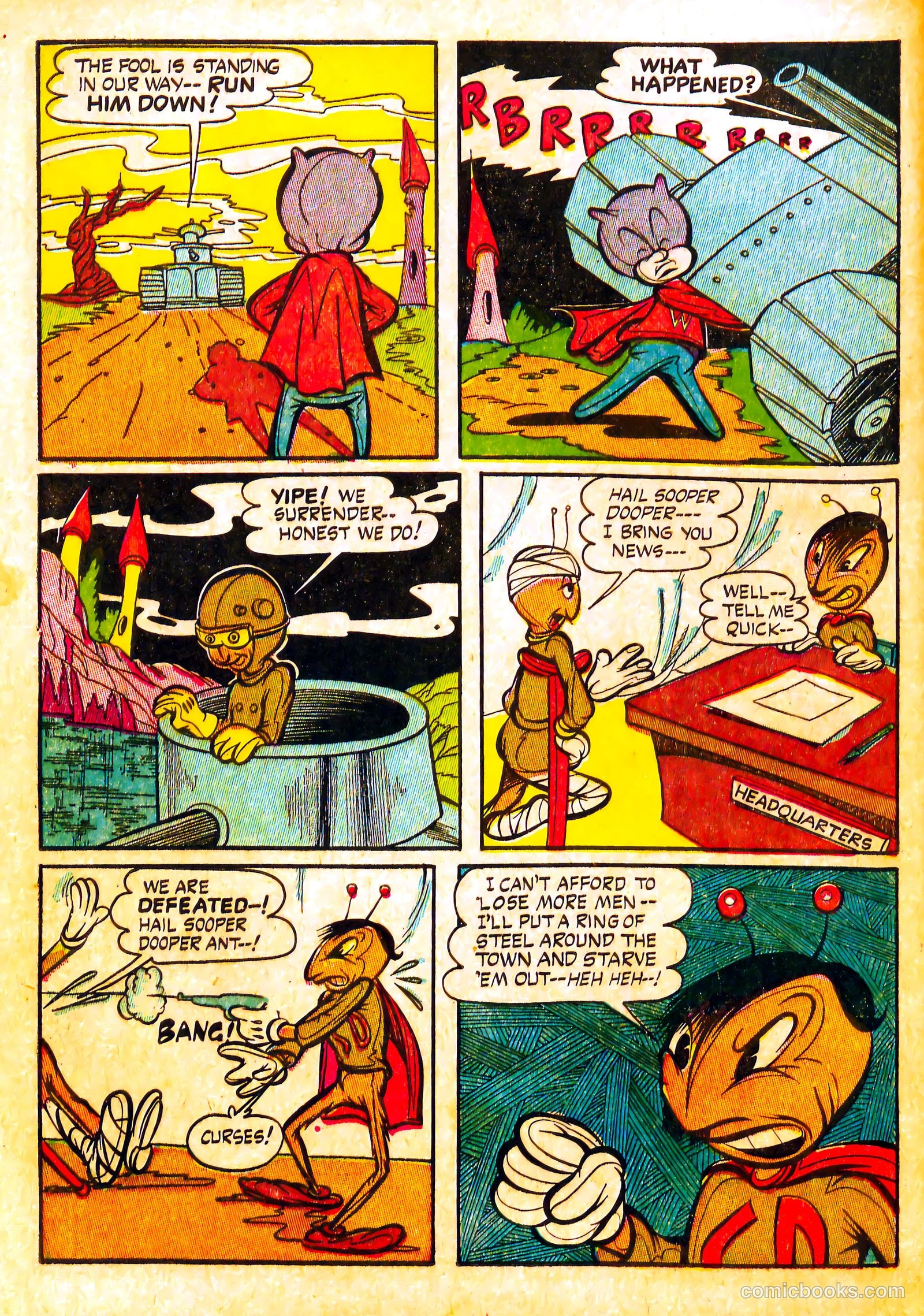 Taffy Comics #2 (1945) — page 34 of 52