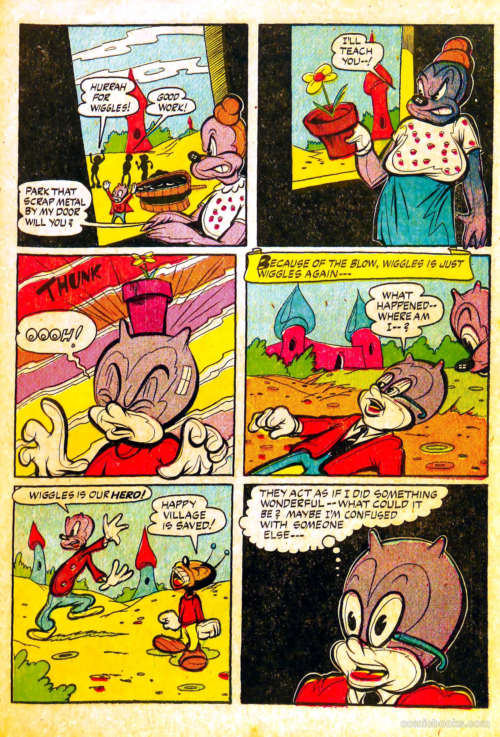 Taffy Comics #2 (1945) — page 35 of 52