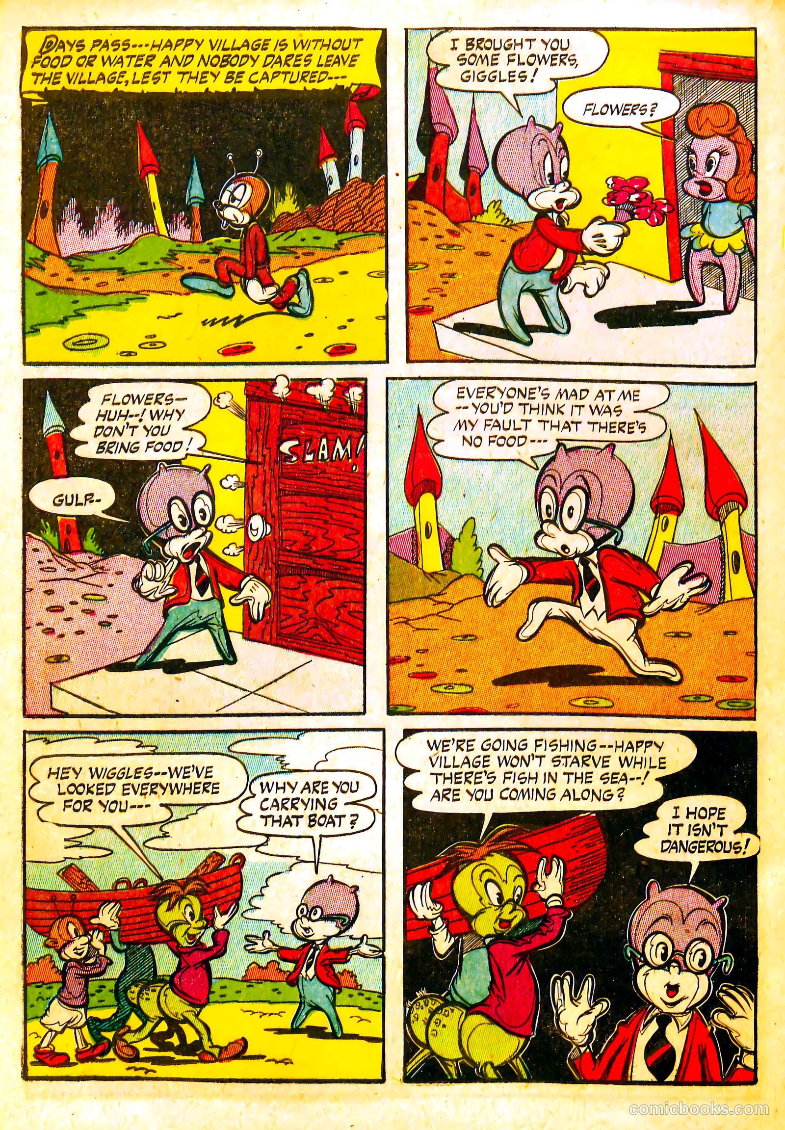 Taffy Comics #2 (1945) — page 36 of 52