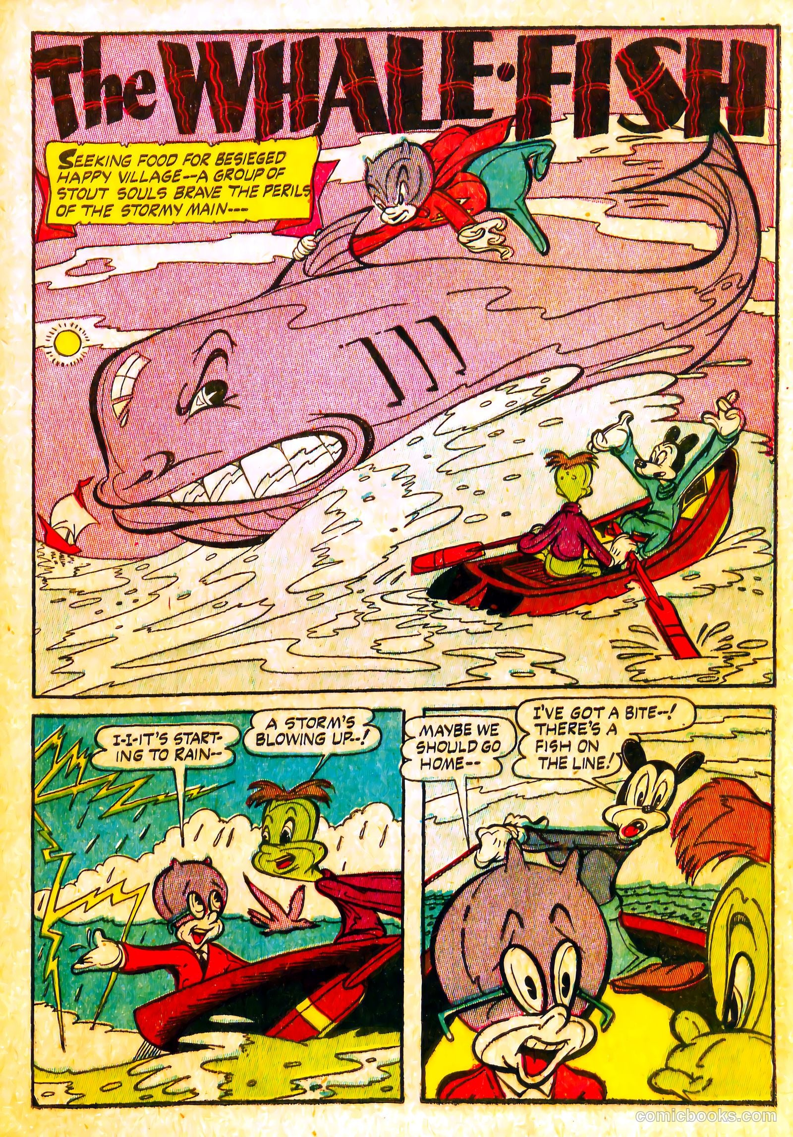 Taffy Comics #2 (1945) — page 37 of 52