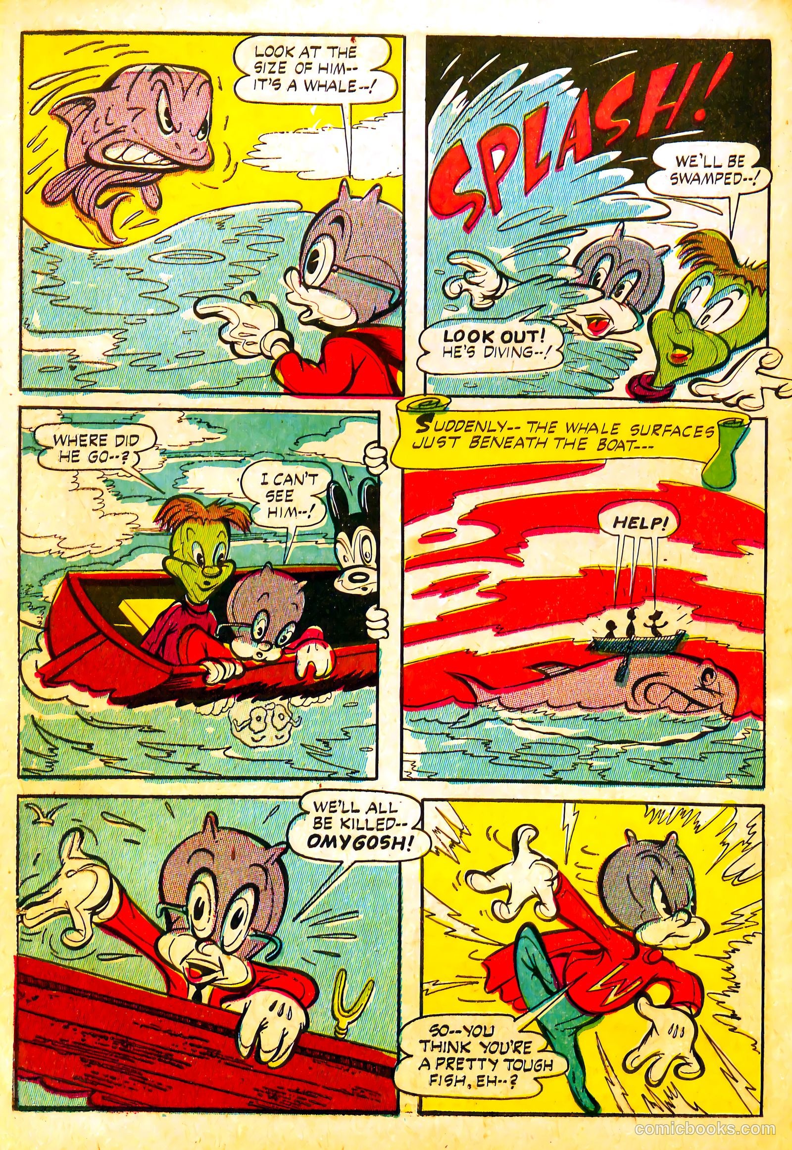 Taffy Comics #2 (1945) — page 38 of 52