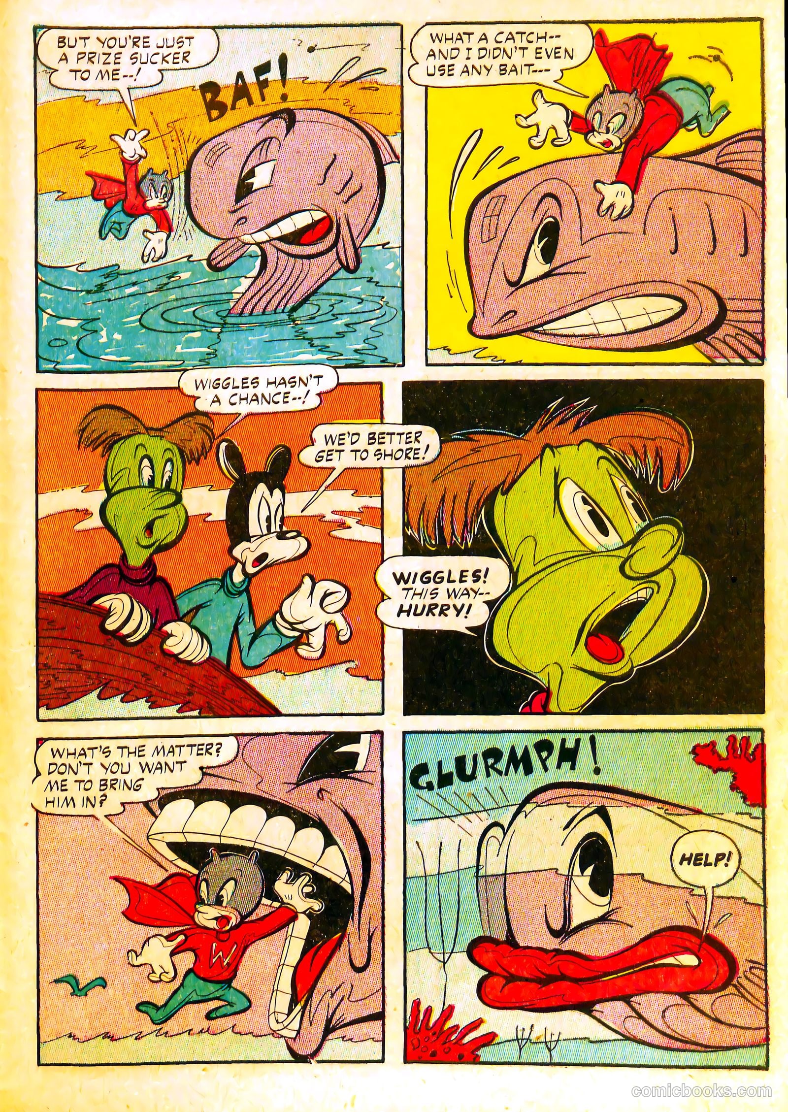 Taffy Comics #2 (1945) — page 39 of 52
