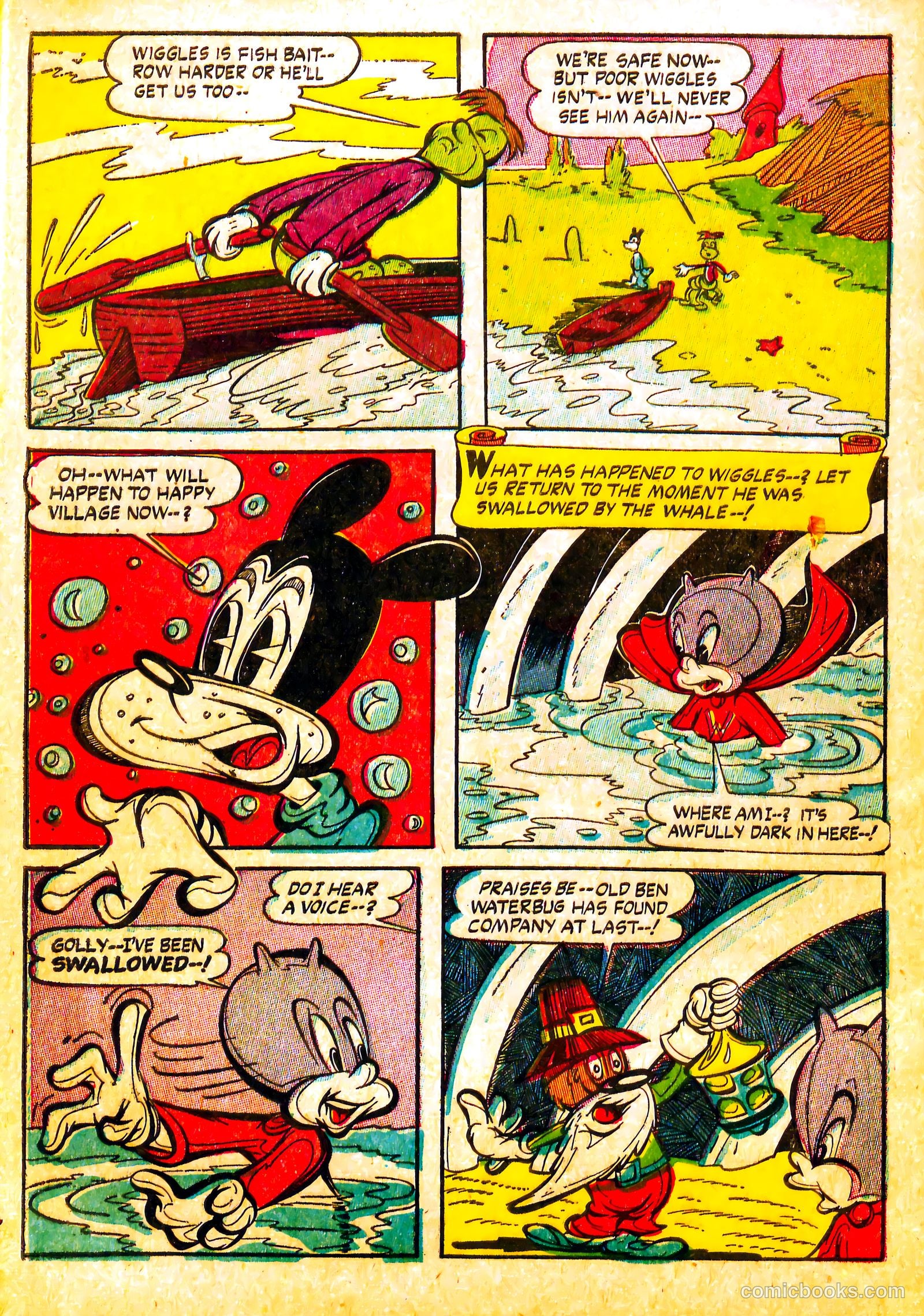 Taffy Comics #2 (1945) — page 40 of 52