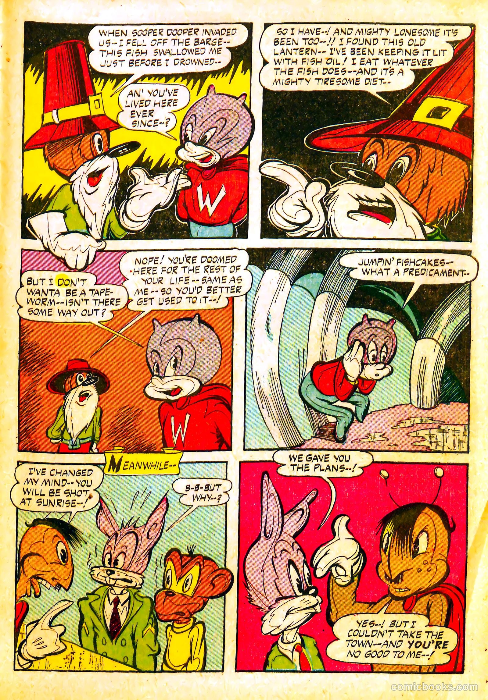 Taffy Comics #2 (1945) — page 41 of 52