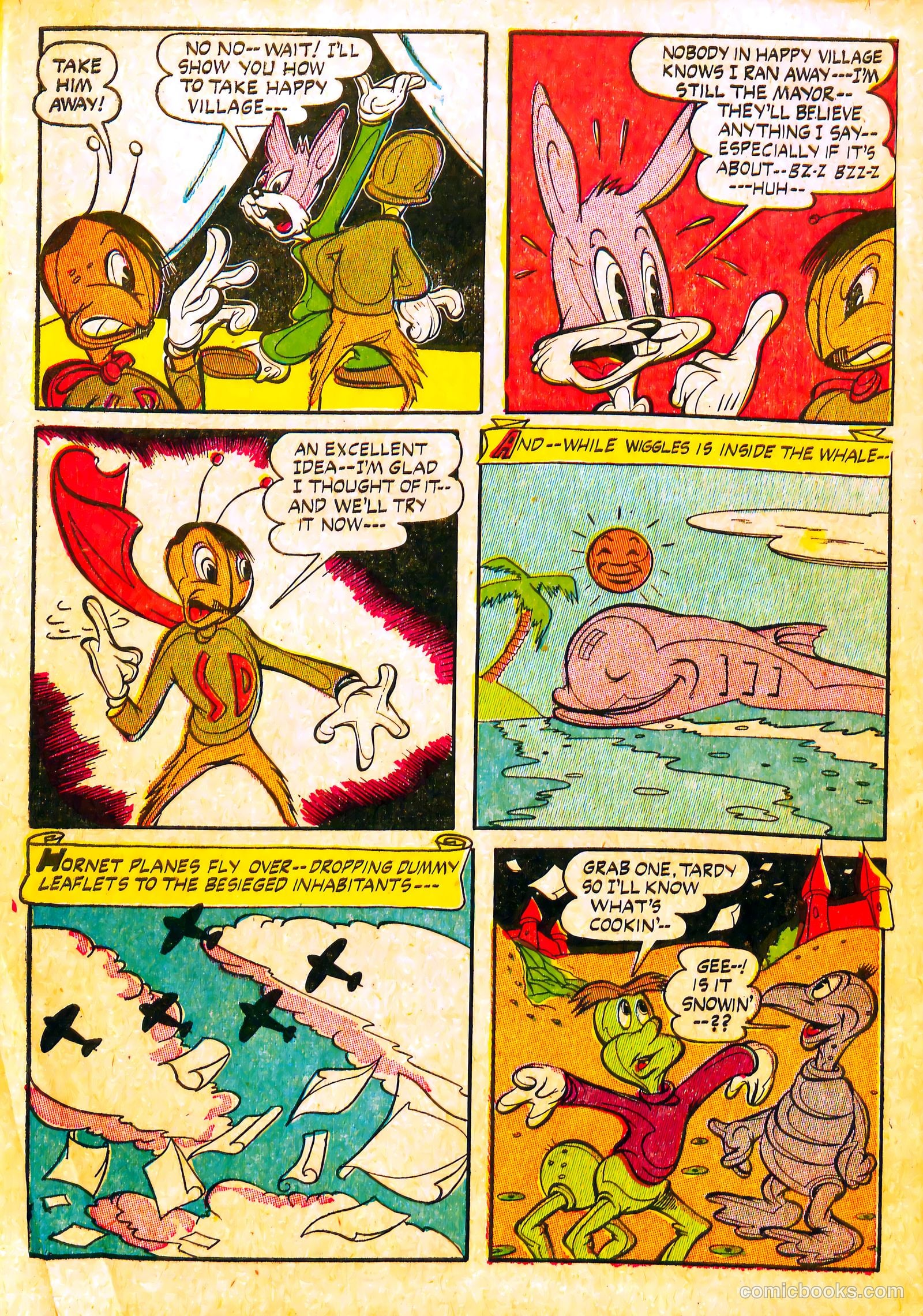 Taffy Comics #2 (1945) — page 42 of 52