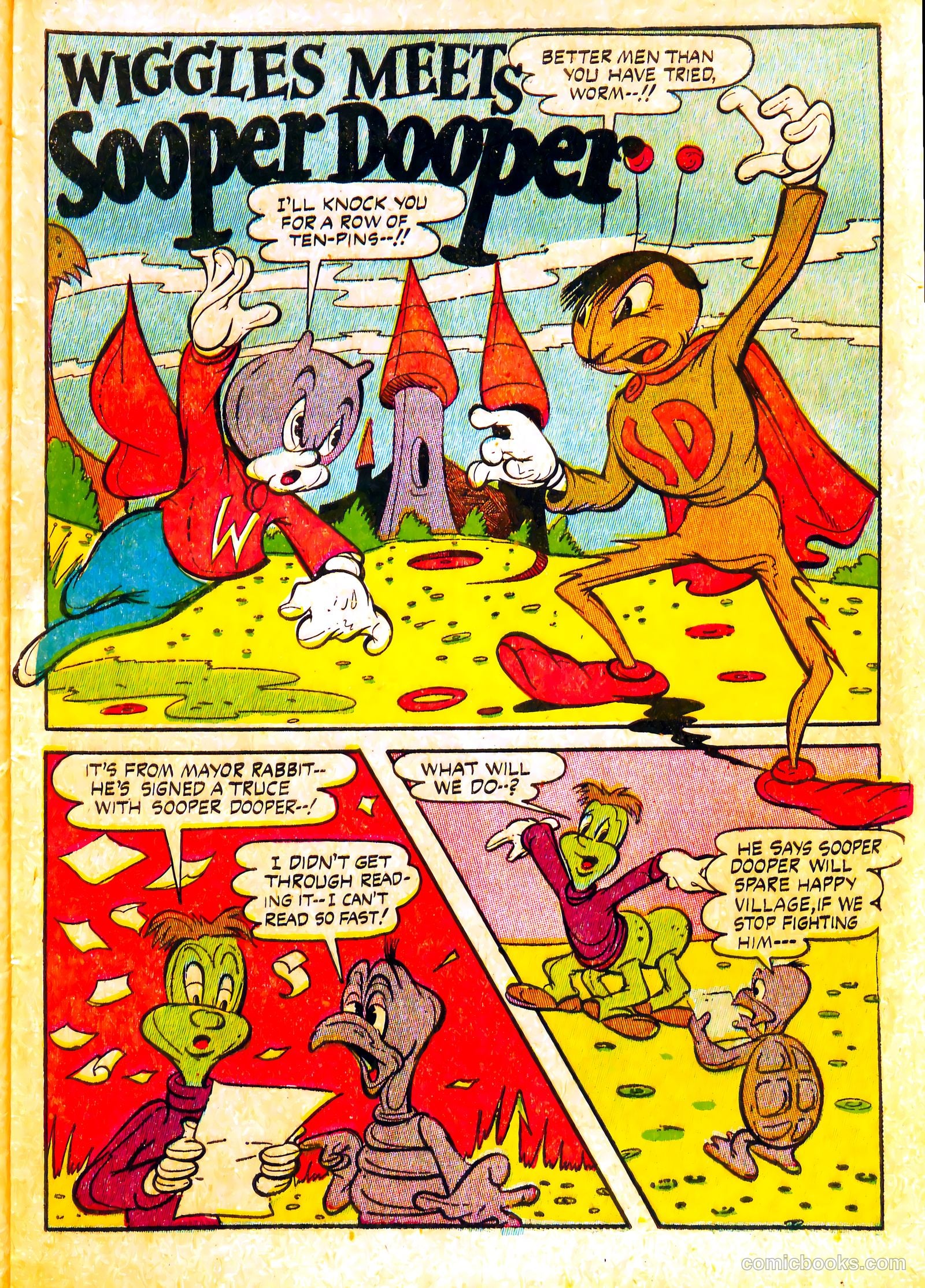 Taffy Comics #2 (1945) — page 43 of 52