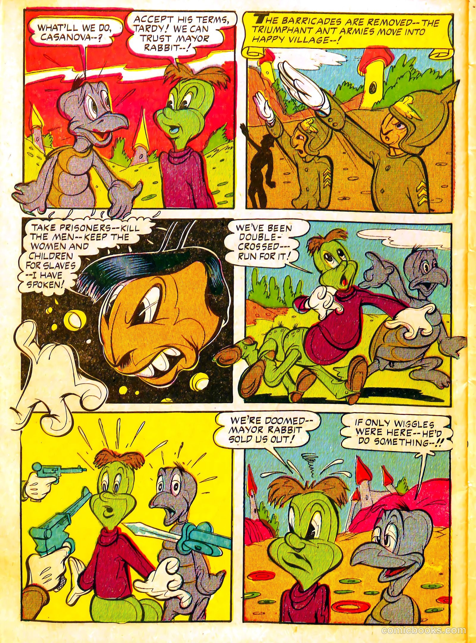 Taffy Comics #2 (1945) — page 44 of 52