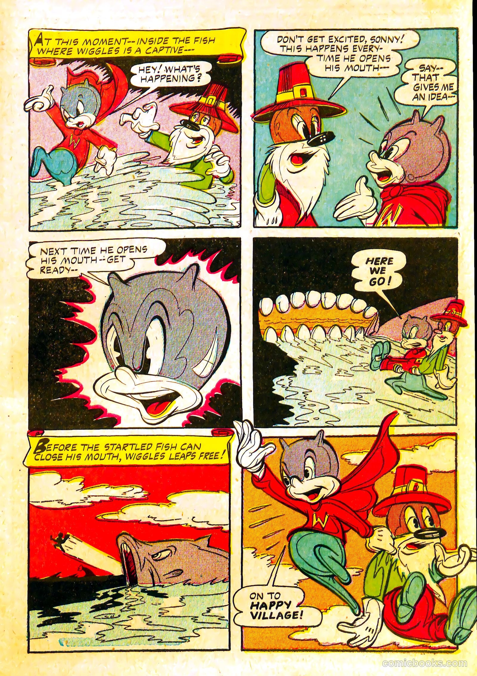Taffy Comics #2 (1945) — page 45 of 52
