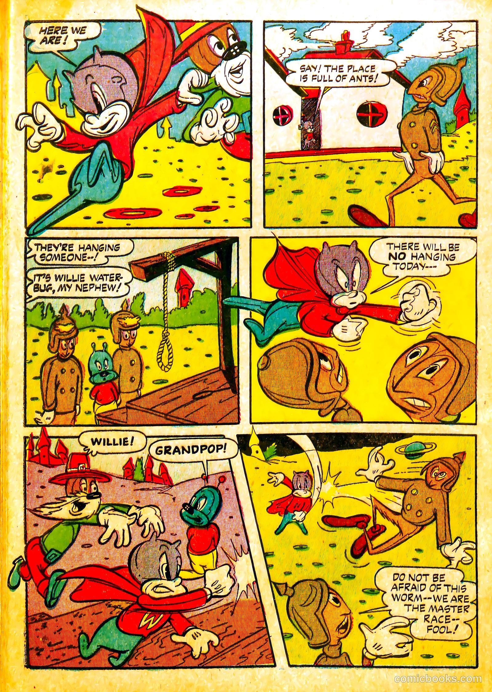 Taffy Comics #2 (1945) — page 46 of 52
