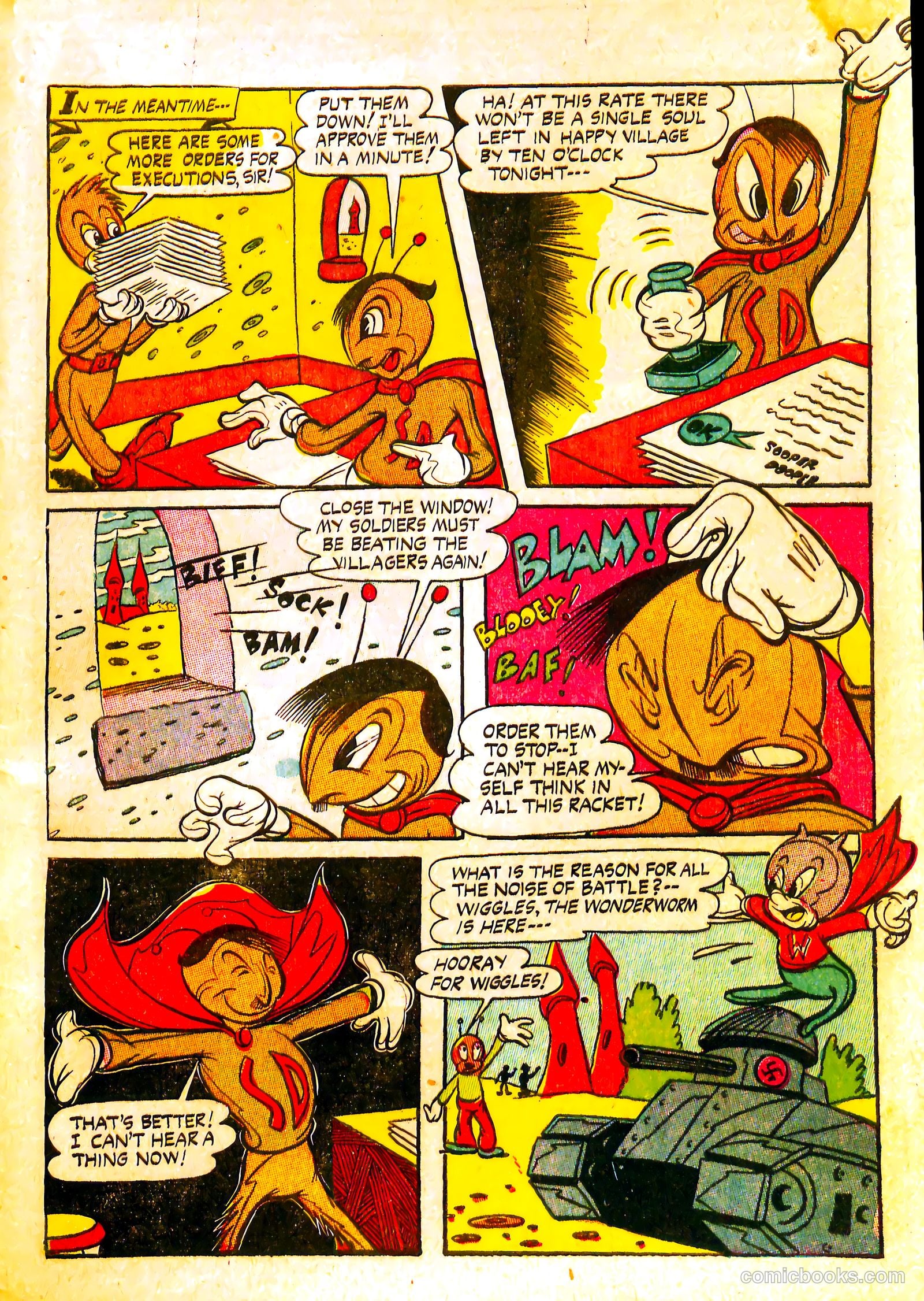 Taffy Comics #2 (1945) — page 47 of 52