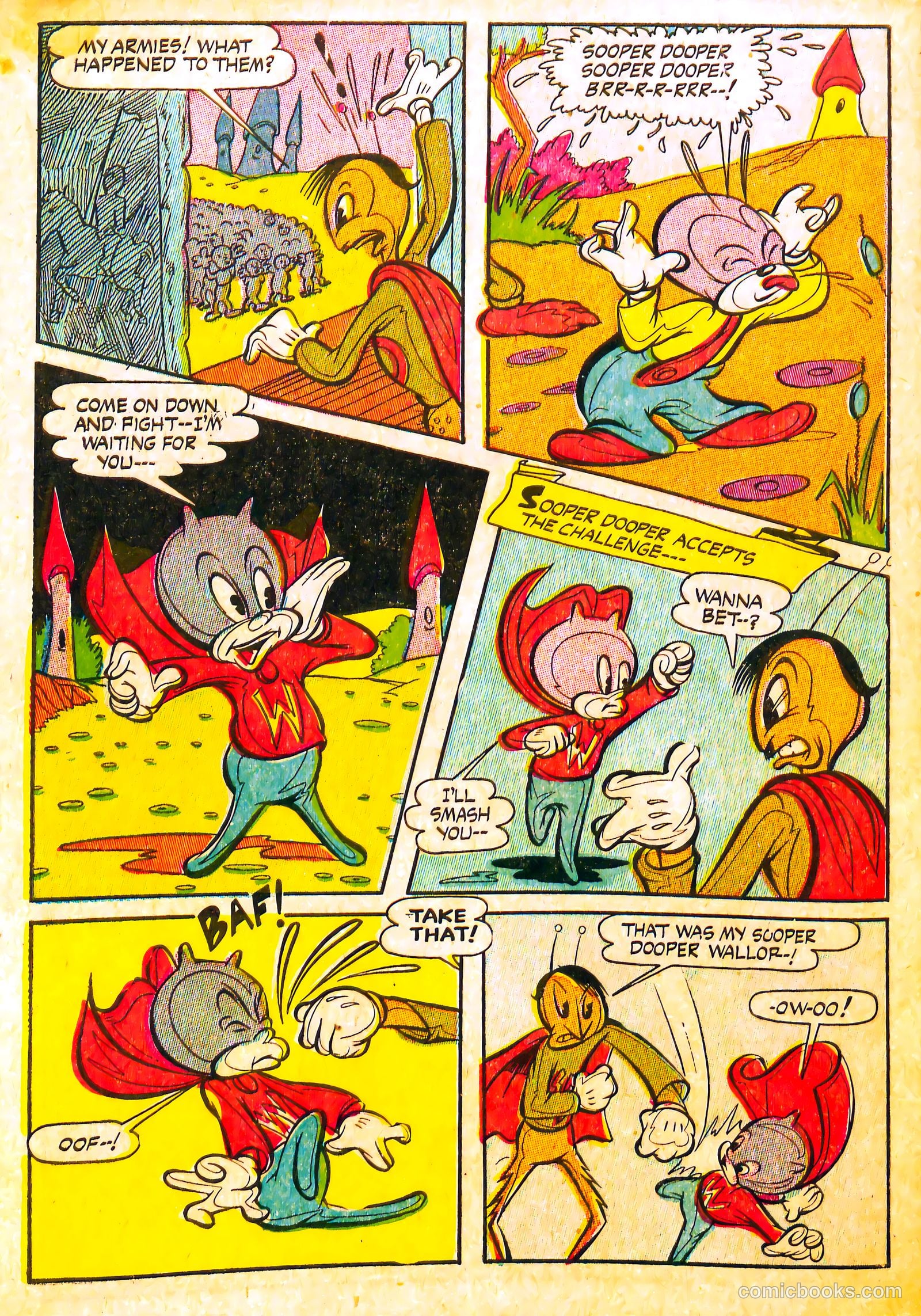 Taffy Comics #2 (1945) — page 48 of 52