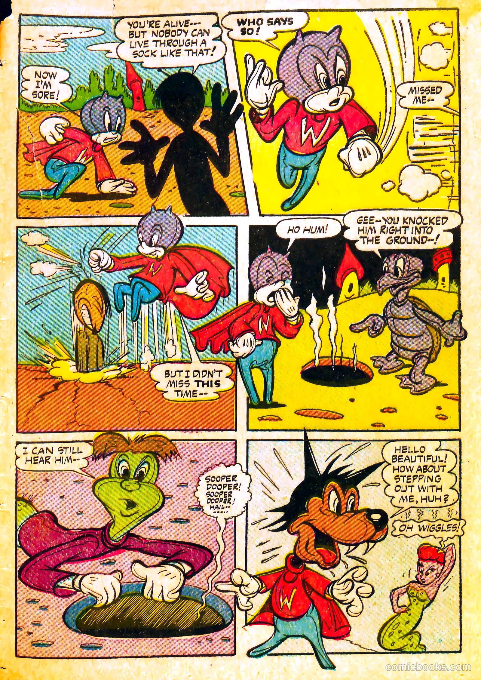 Taffy Comics #2 (1945) — page 49 of 52