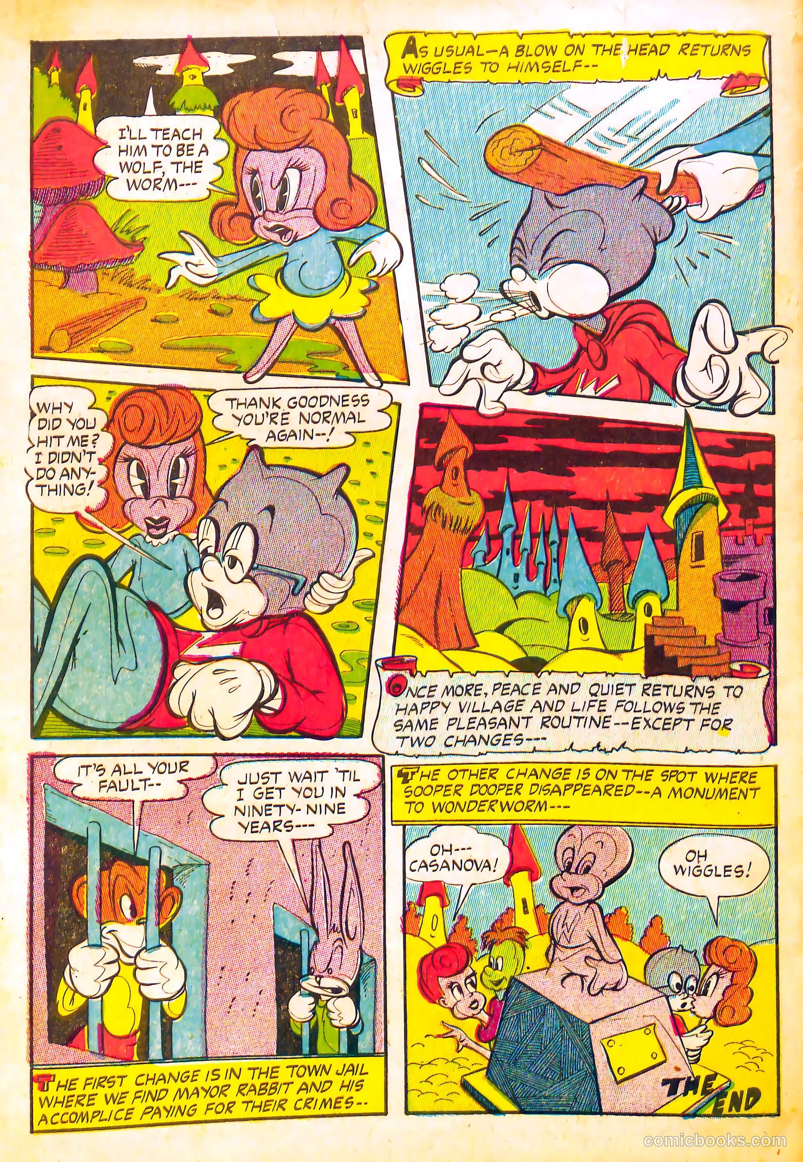 Taffy Comics #2 (1945) — page 50 of 52
