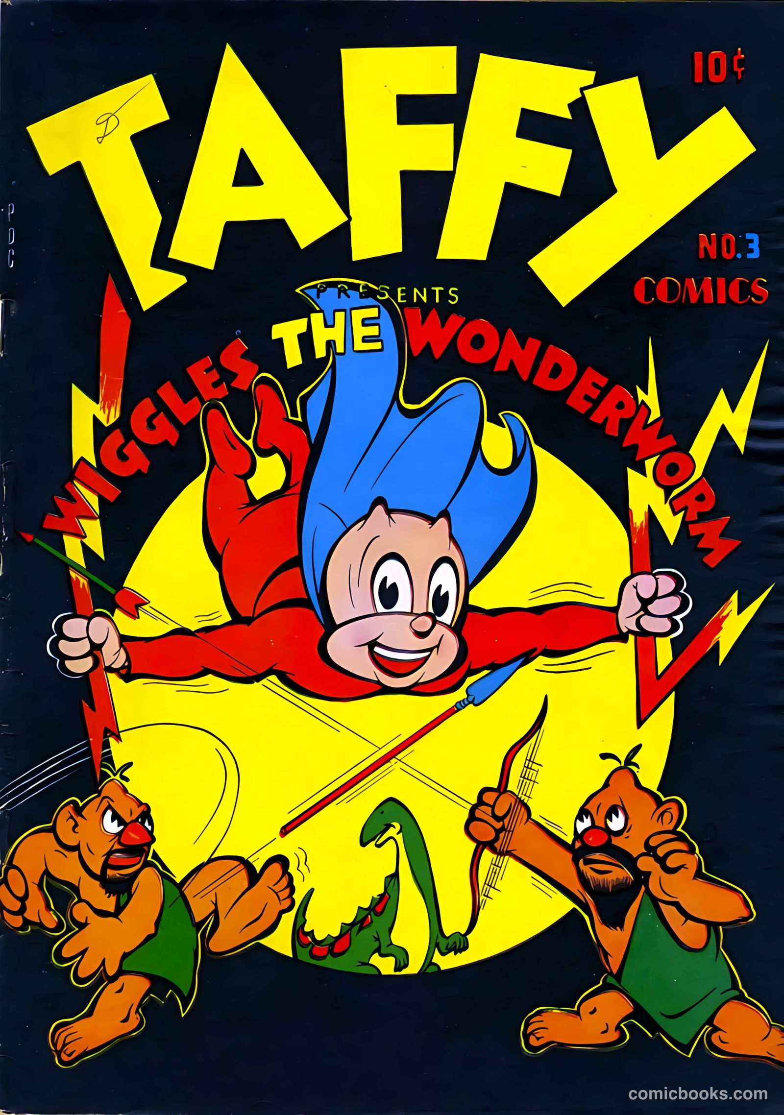 Taffy Comics #3