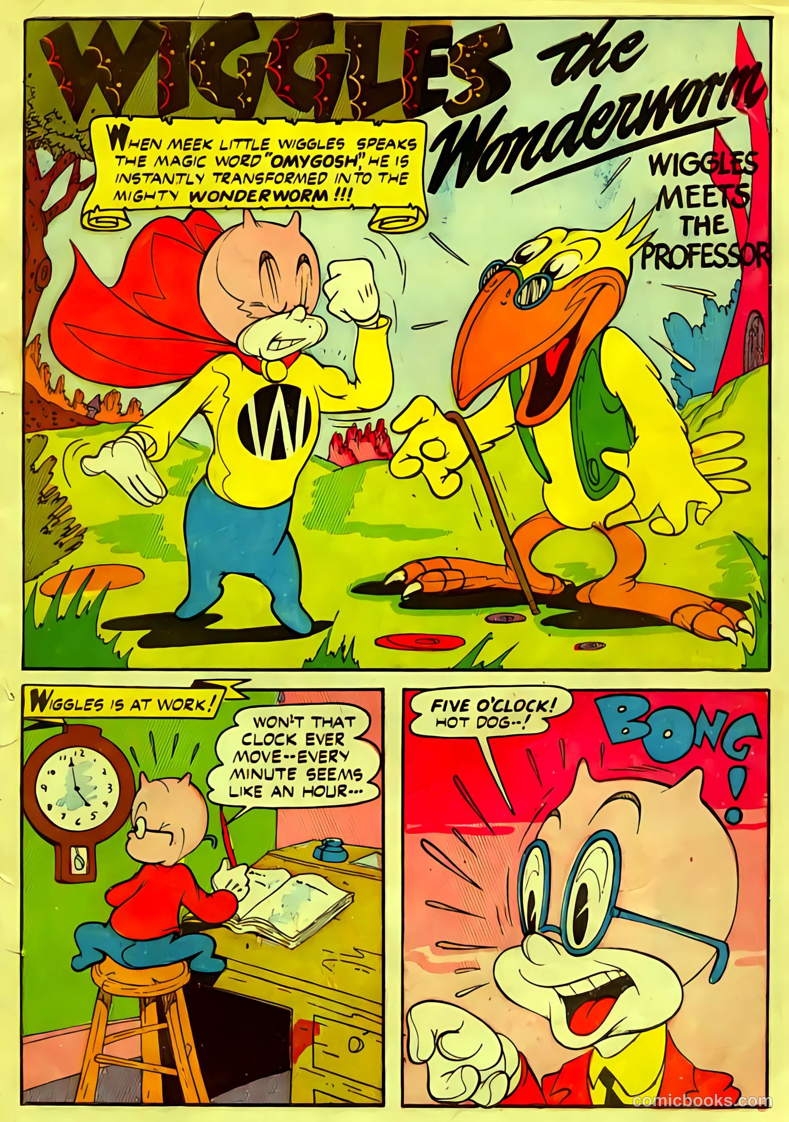 Taffy Comics #3 (1946) — page 2 of 49