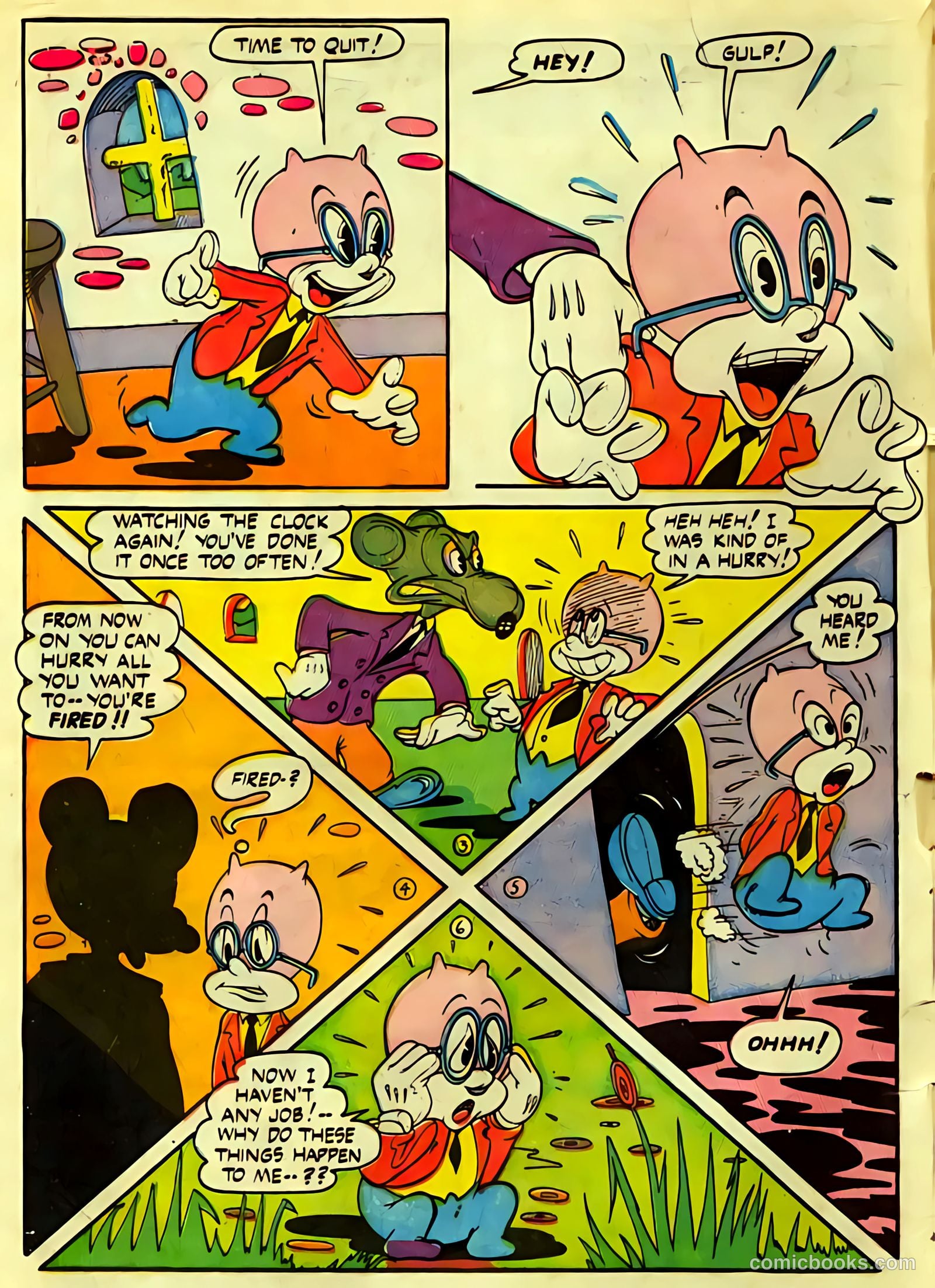 Taffy Comics #3 (1946) — page 3 of 49