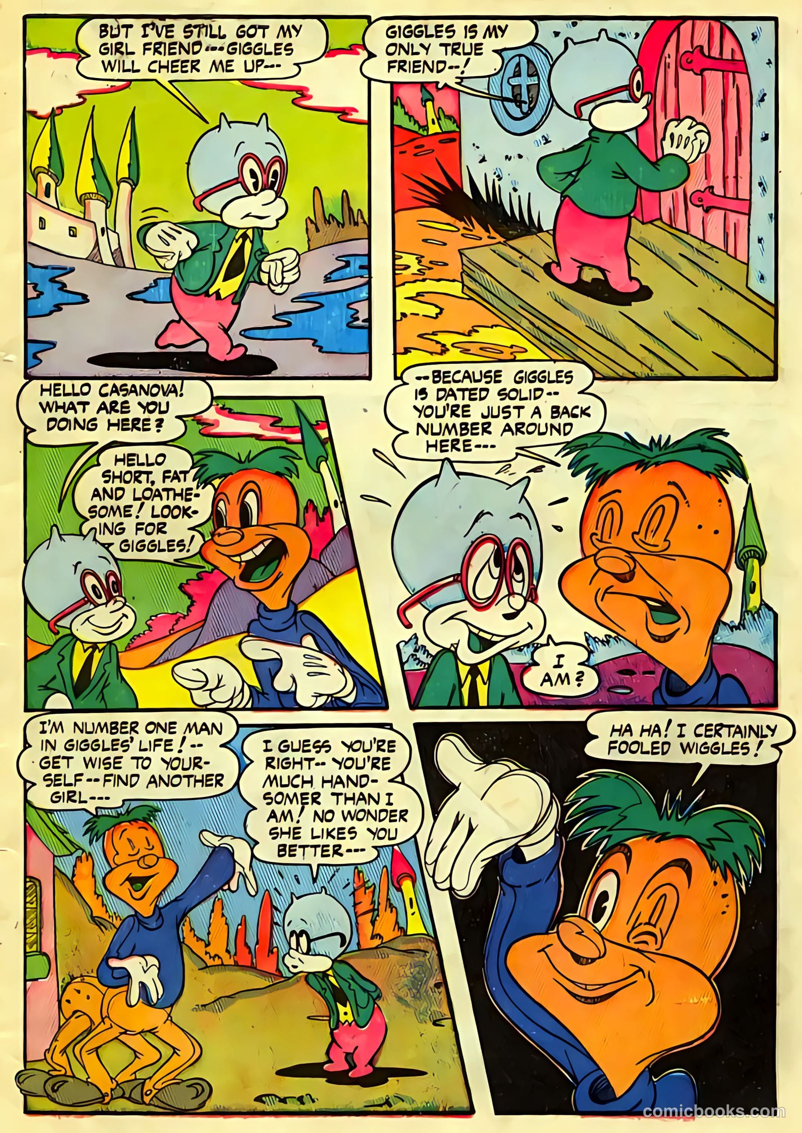 Taffy Comics #3 (1946) — page 4 of 49