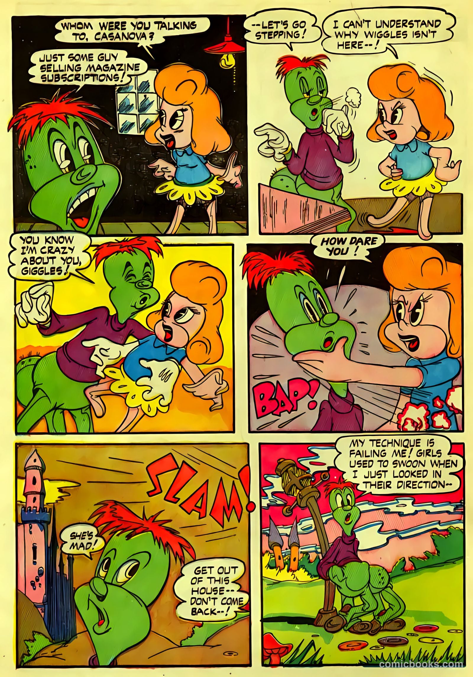 Taffy Comics #3 (1946) — page 5 of 49