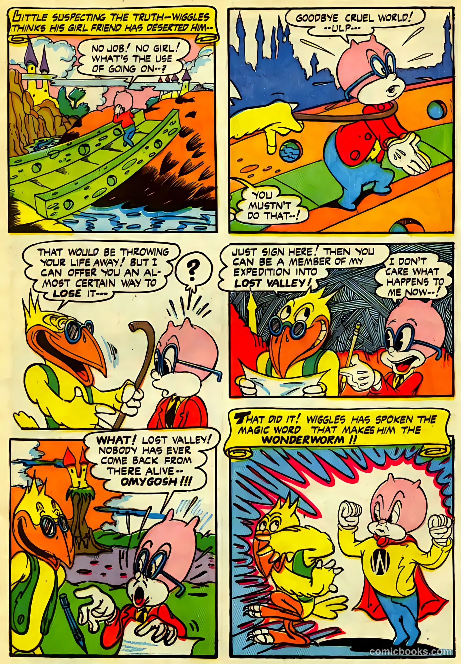 Taffy Comics #3 (1946) — page 6 of 49