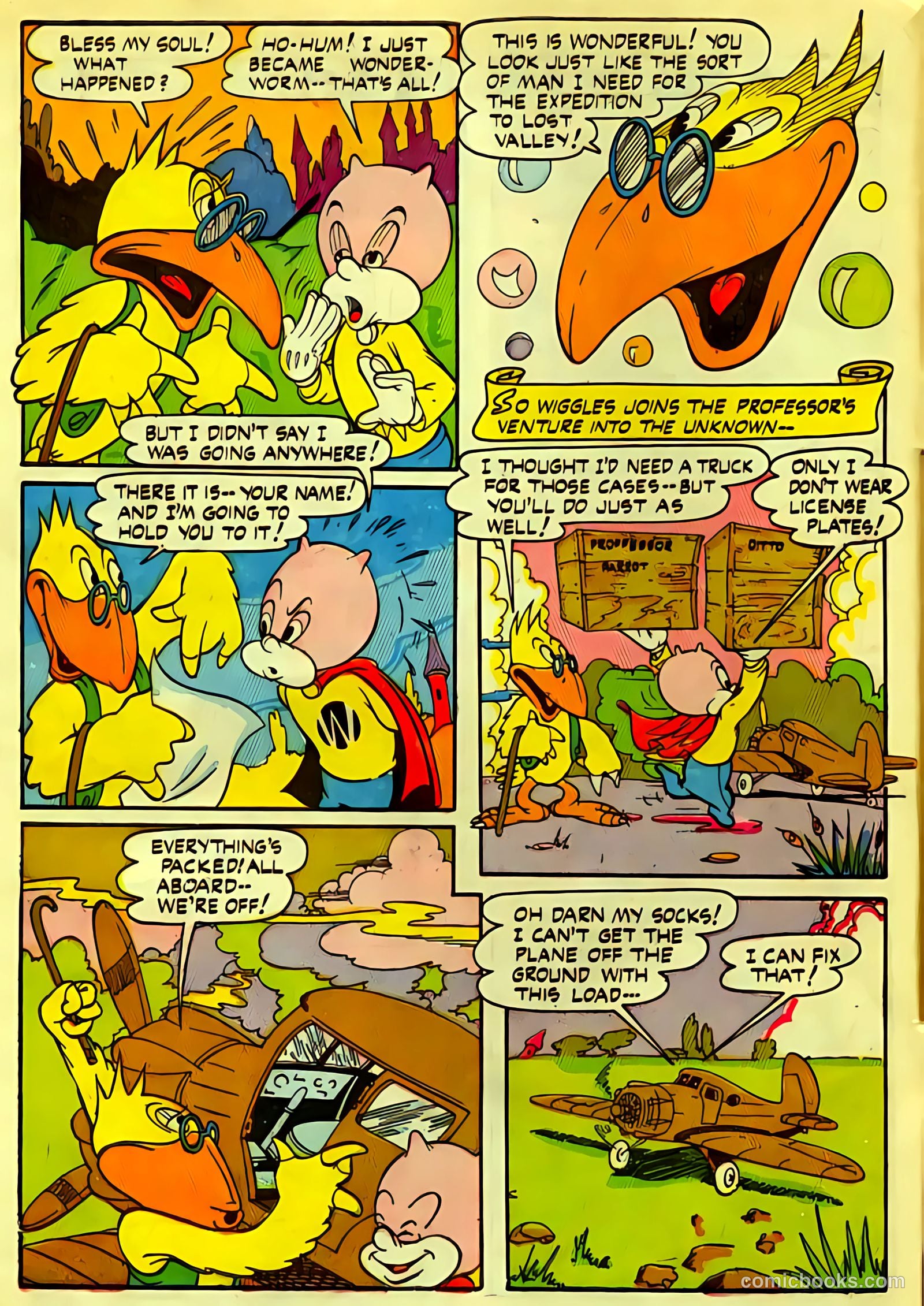 Taffy Comics #3 (1946) — page 7 of 49