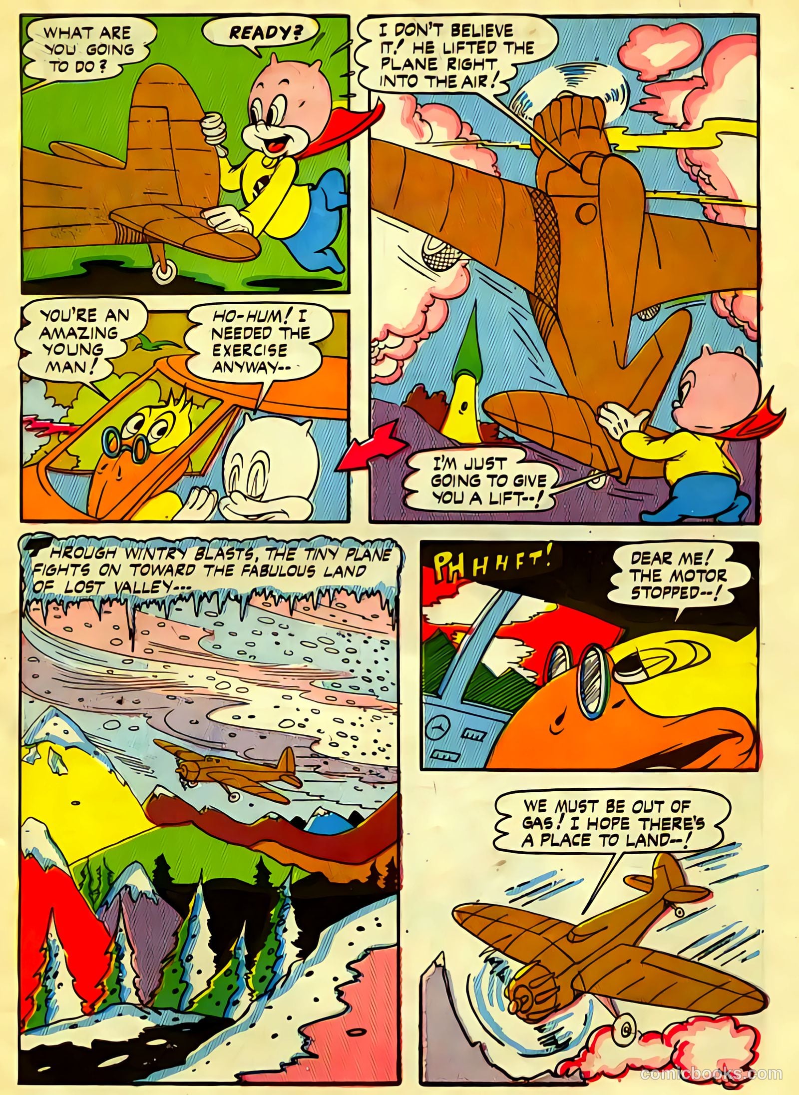 Taffy Comics #3 (1946) — page 8 of 49