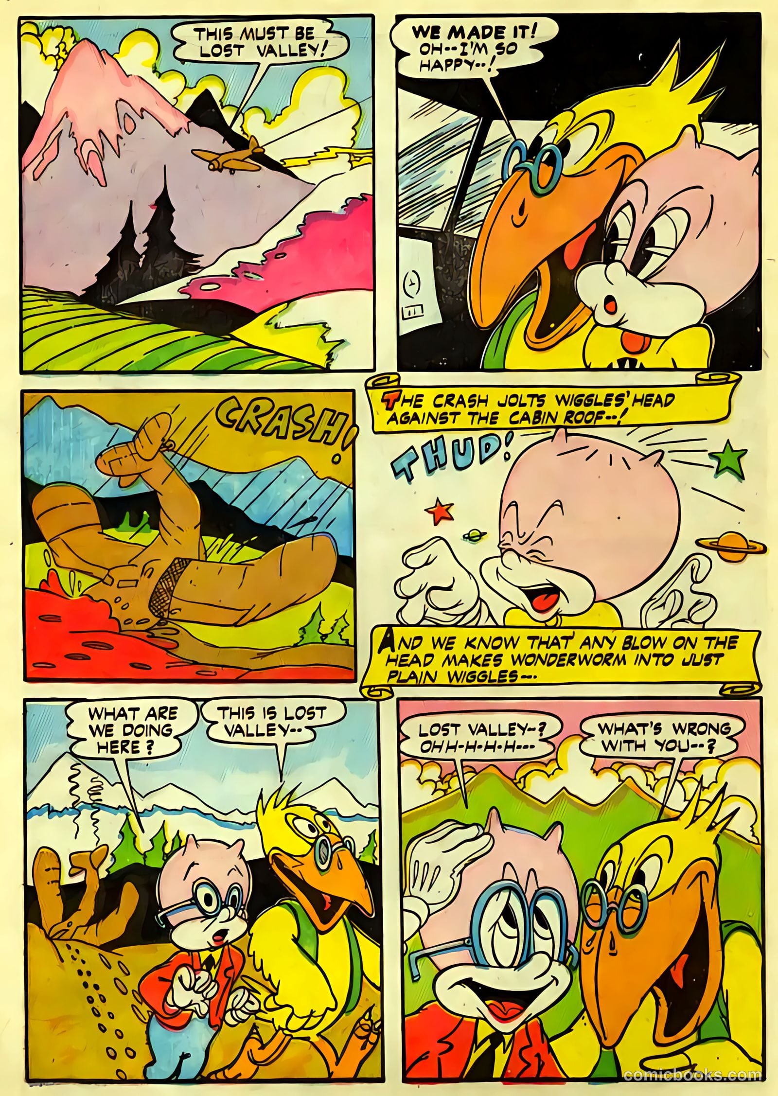 Taffy Comics #3 (1946) — page 9 of 49
