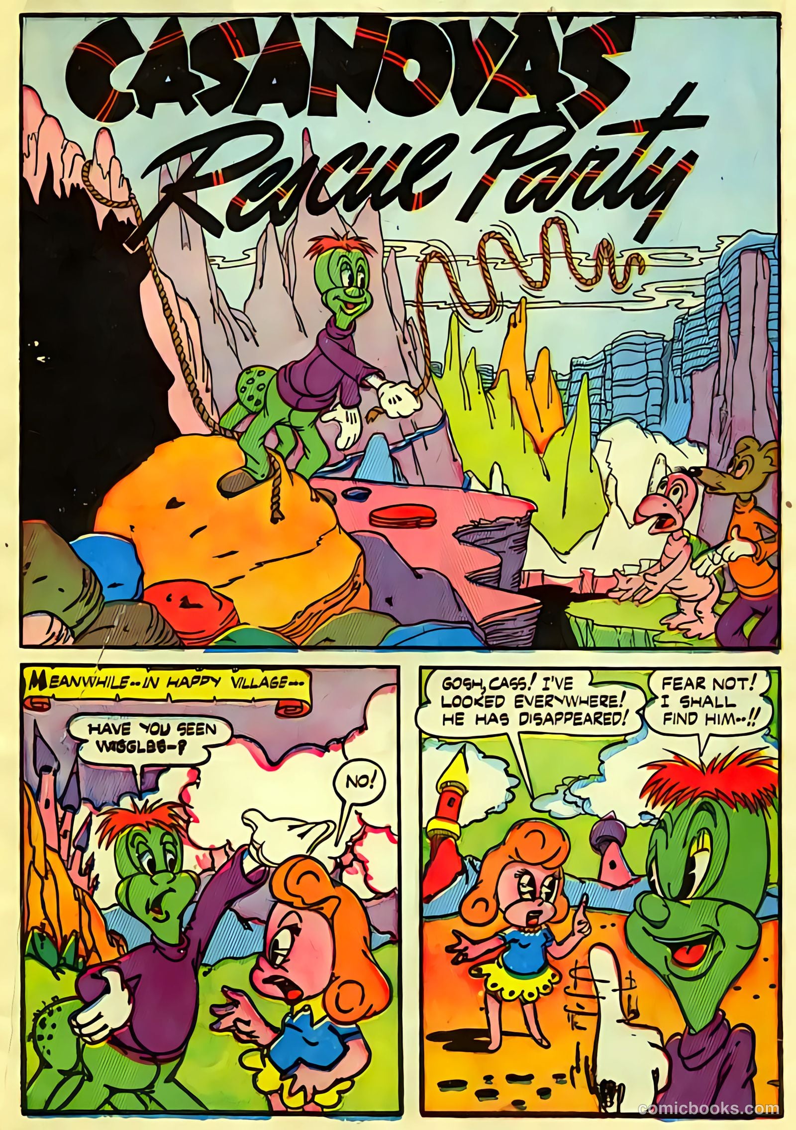 Taffy Comics #3 (1946) — page 10 of 49
