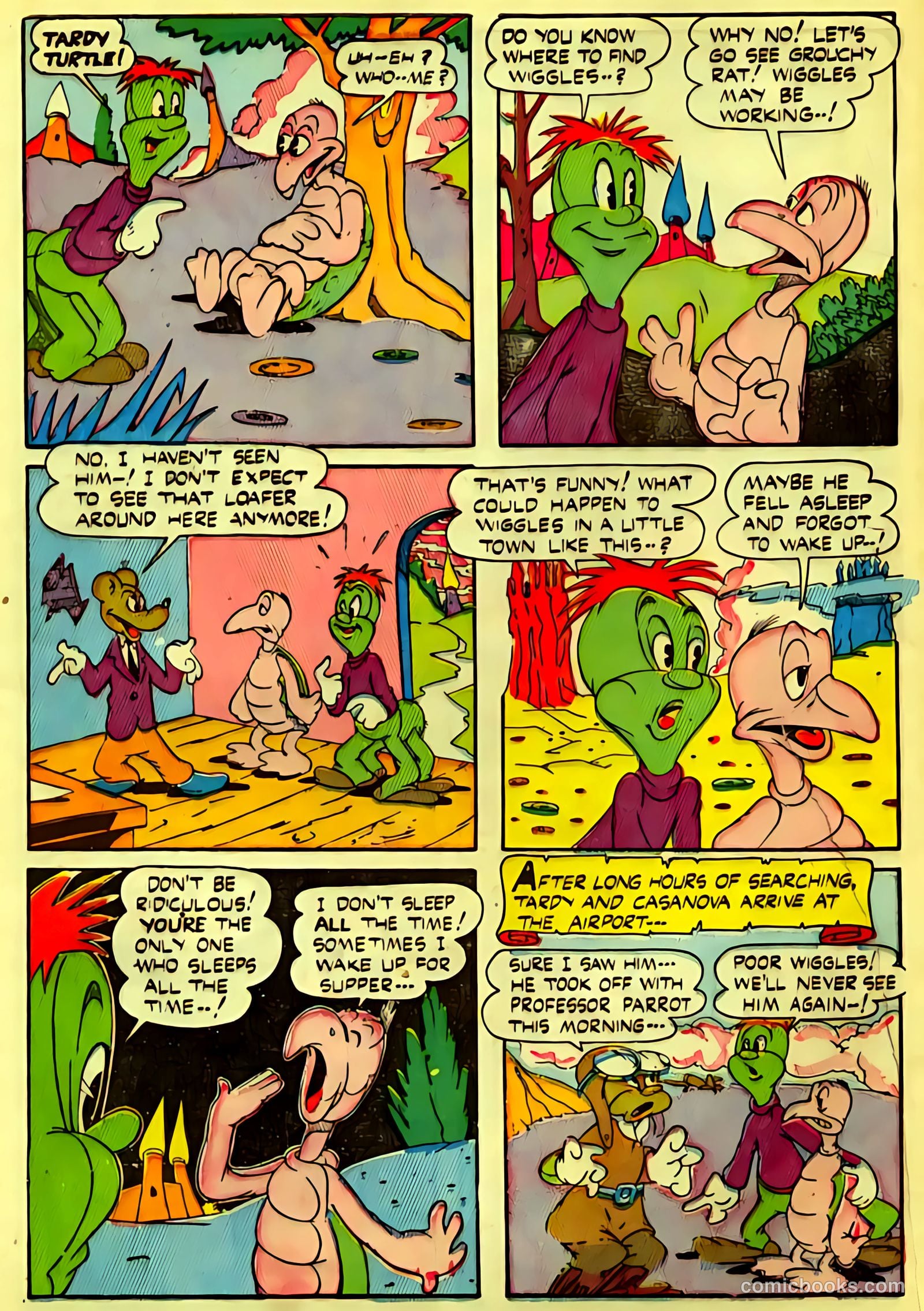 Taffy Comics #3 (1946) — page 11 of 49