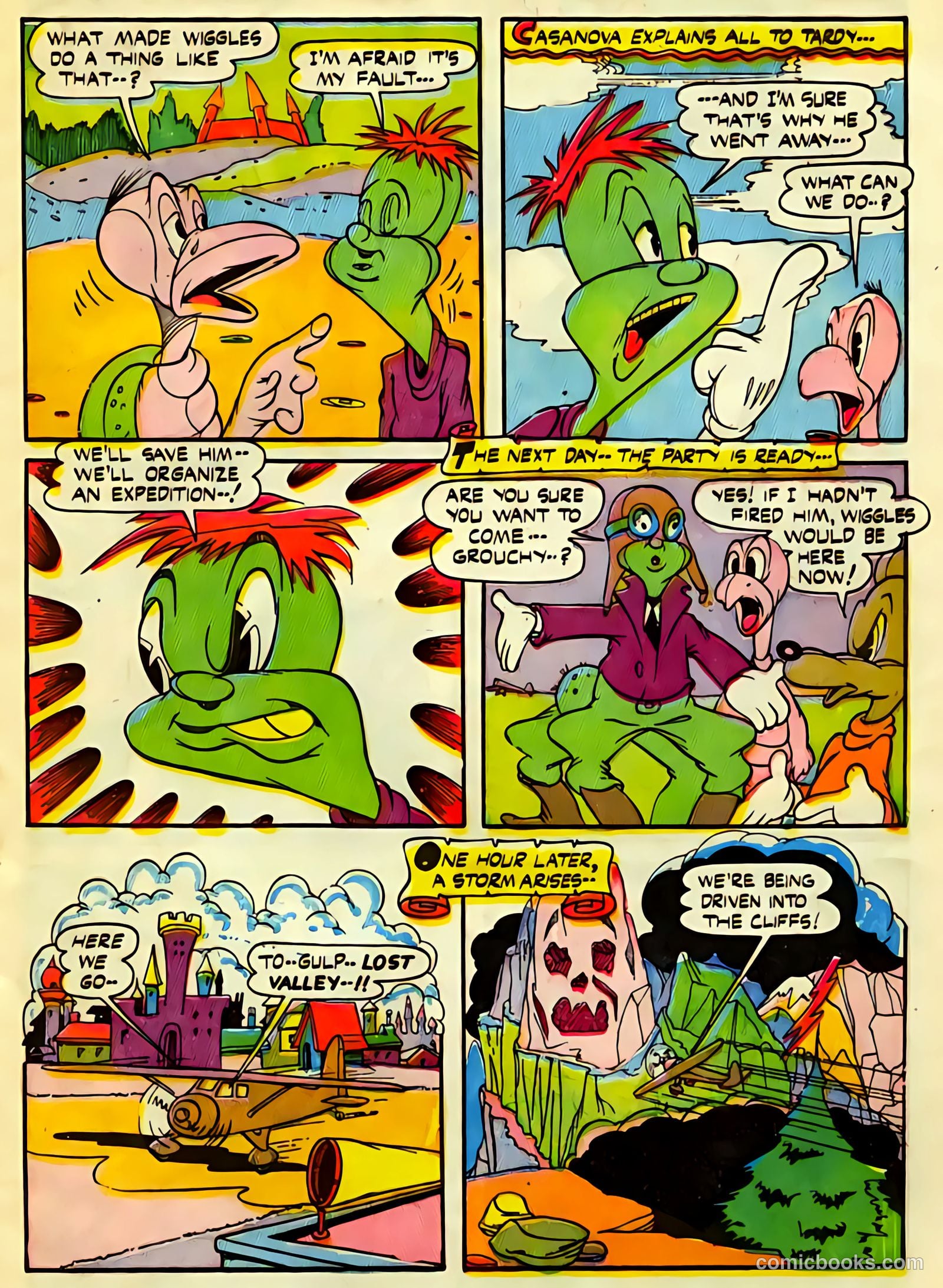 Taffy Comics #3 (1946) — page 12 of 49