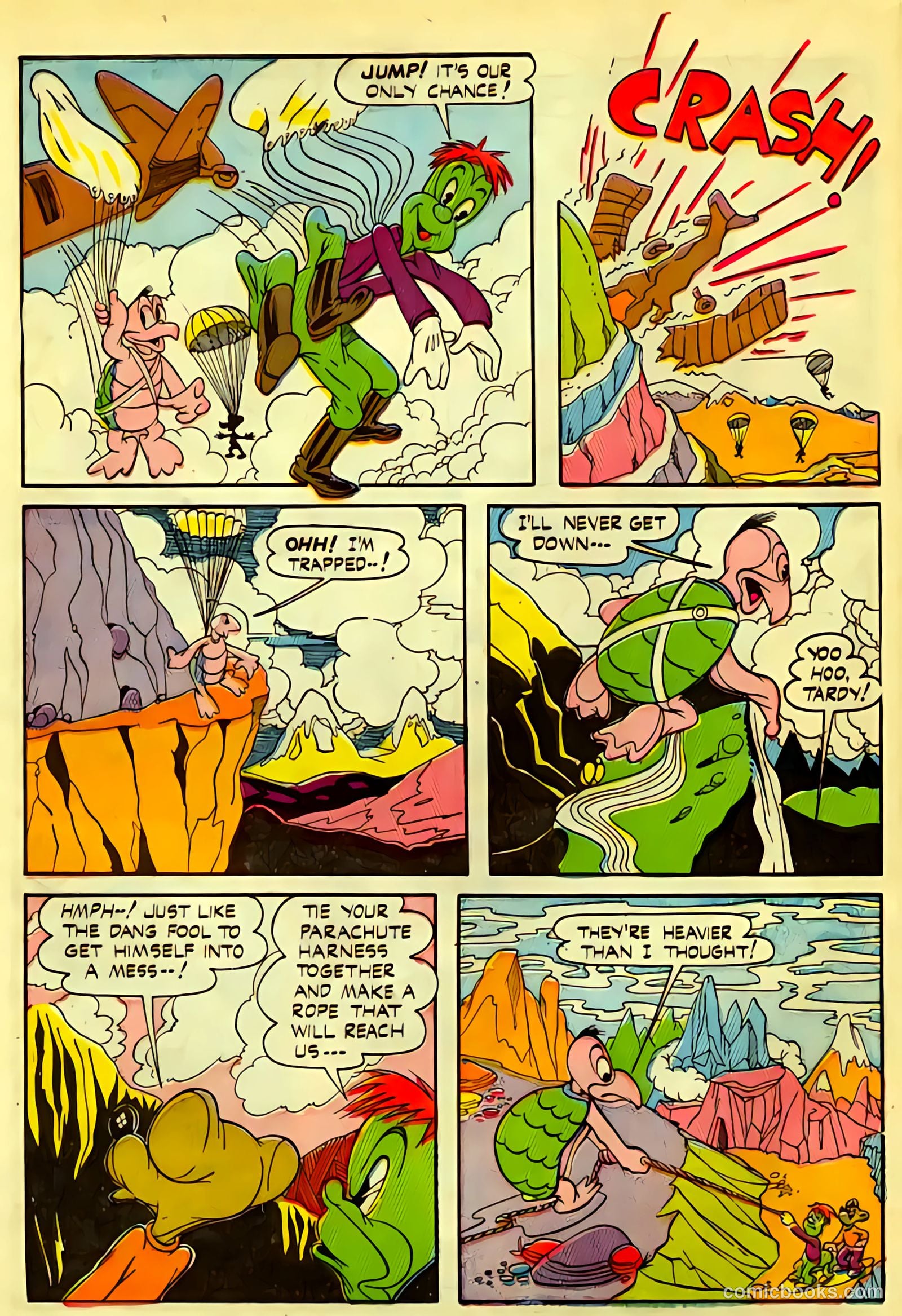 Taffy Comics #3 (1946) — page 13 of 49