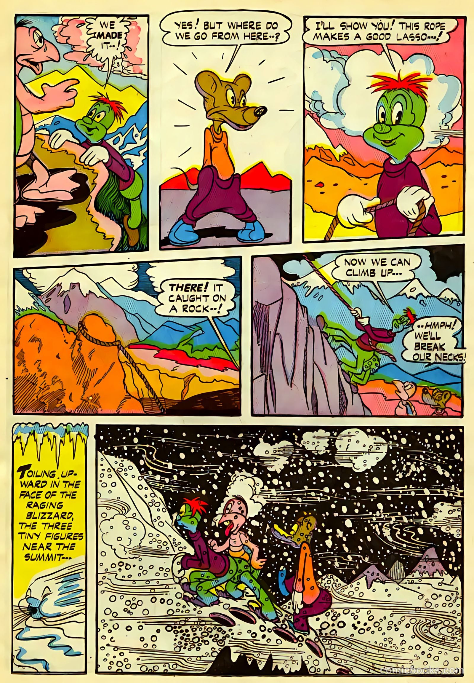 Taffy Comics #3 (1946) — page 14 of 49